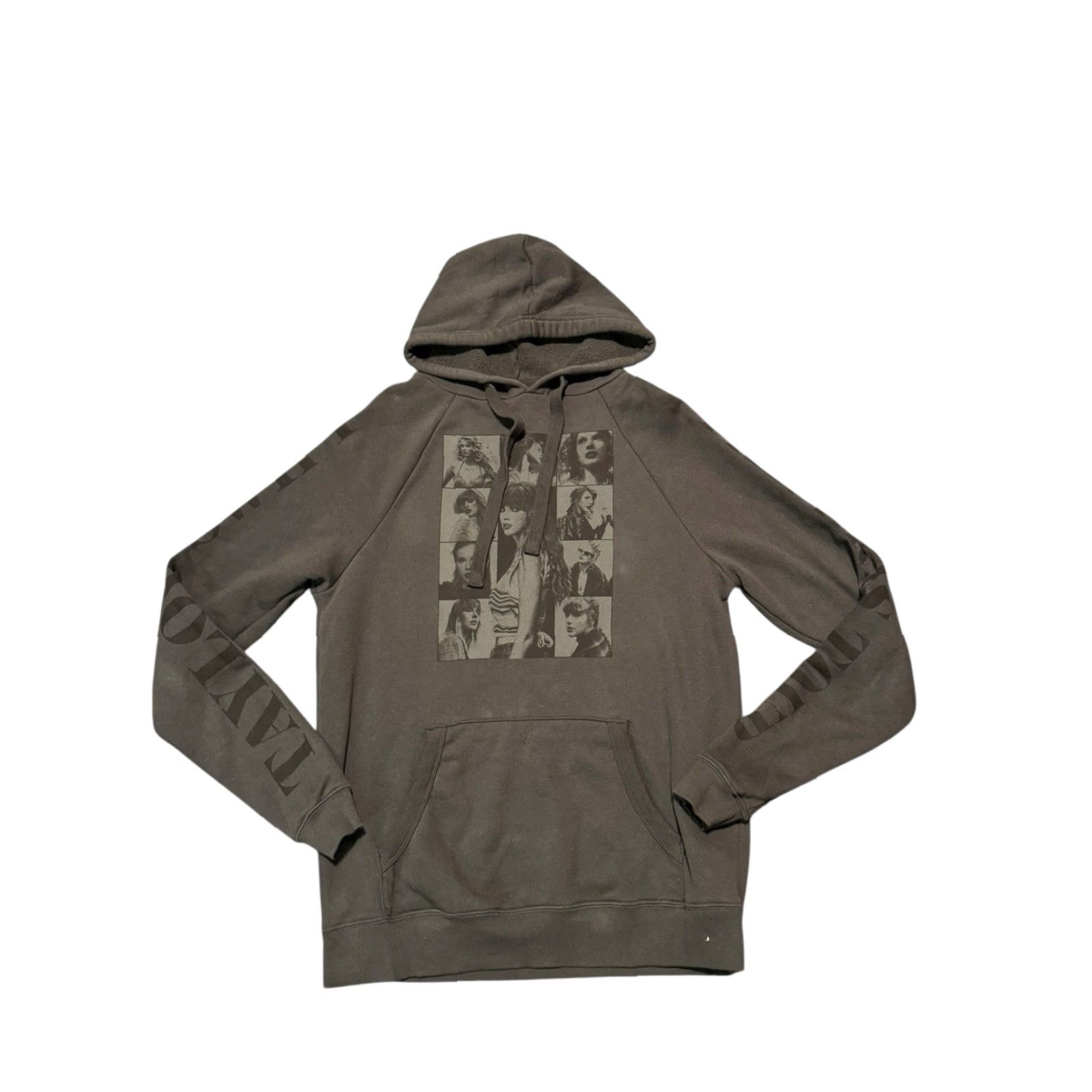 Vintage Taylor Swift Eras Tour Black Hoodie XS Oversized Pullover Women Graphic Print Size XS / US 0-2 / IT 36-38 - 2 Thumbnail