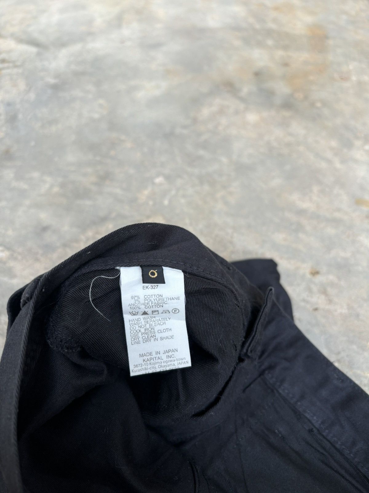 Kapital Kapital Japanese brand Pants Balck Size US 28 / EU 44 - 9 Thumbnail