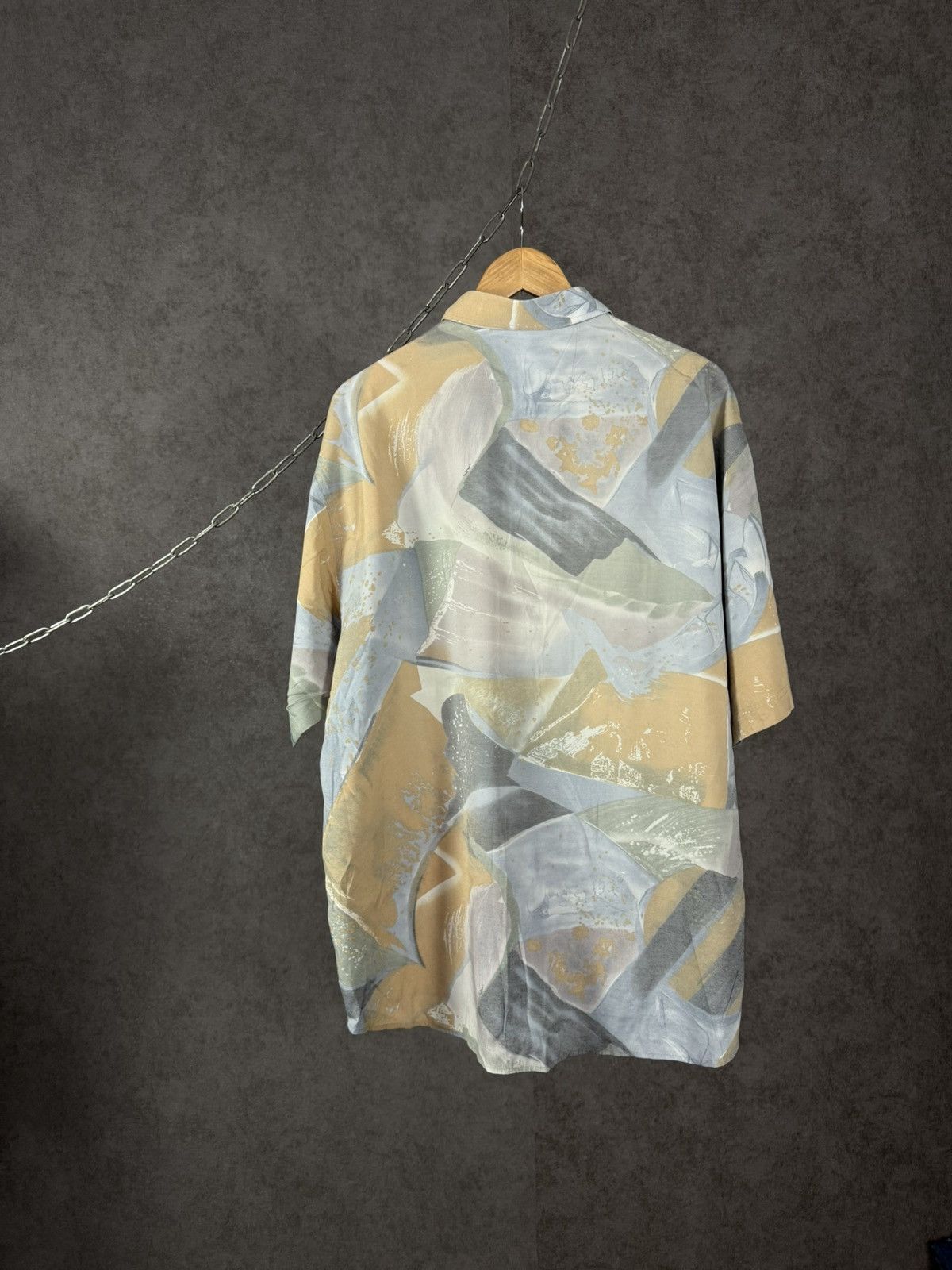 Vintage Art crazy hawaiian vintage shirt Size US XL / EU 56 / 4 - 4 Thumbnail