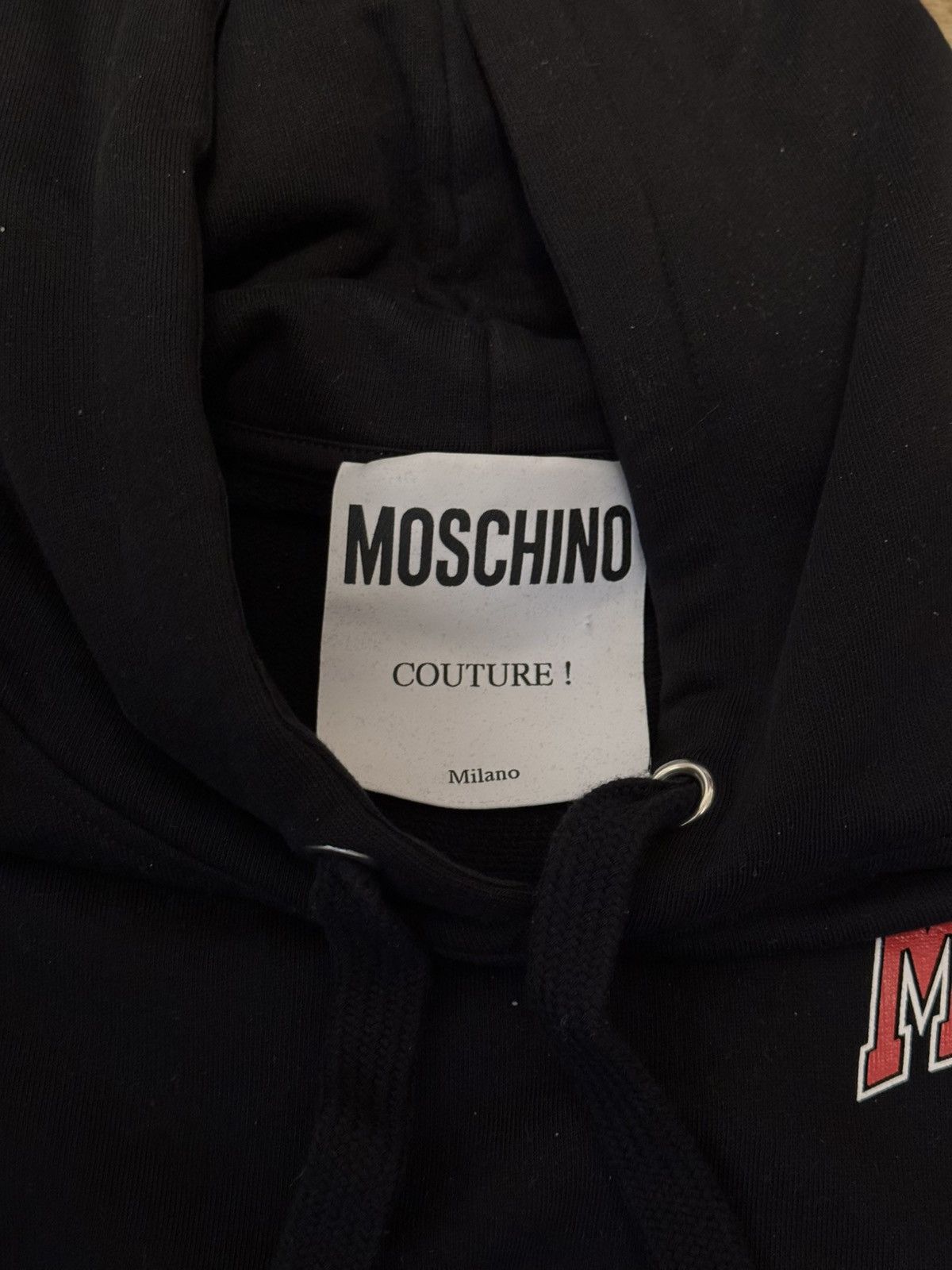 Moschino 🔥Logo Hoodie🔥 Size US L / EU 52-54 / 3 - 4 Thumbnail