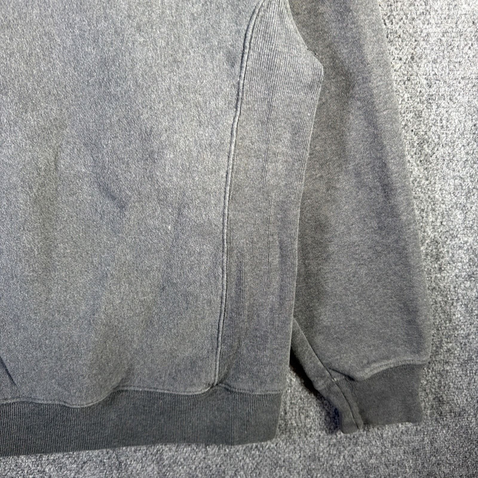 Gap Vintage GAP Hoodie 90s Athetlics Reverse Weave Blank Size US S / EU 44-46 / 1 - 8 Thumbnail