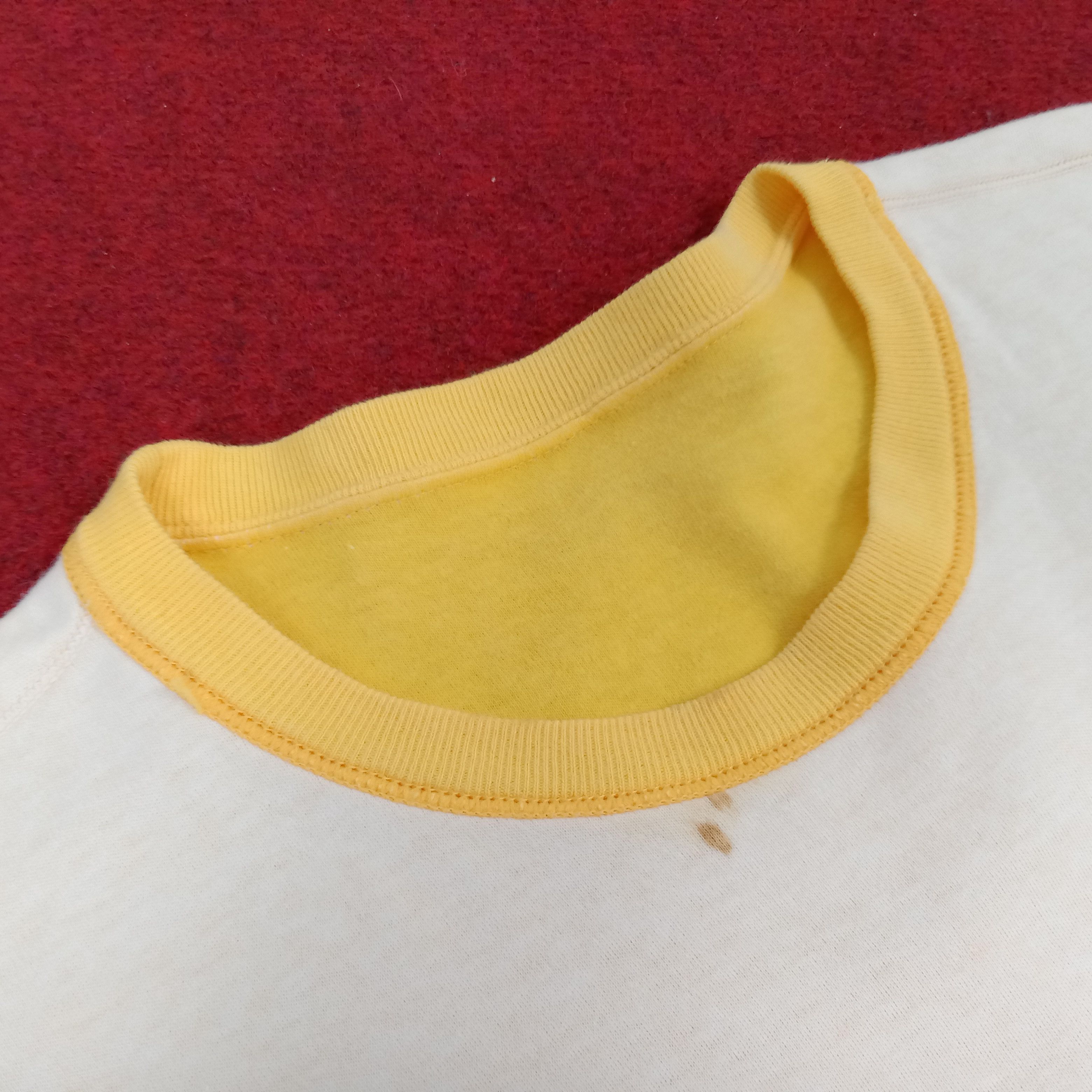 Designer × Issey Miyake × Japanese Brand Issey Miyake Japanese Designer Tshirt Ringer Style Size US L / EU 52-54 / 3 - 4 Thumbnail