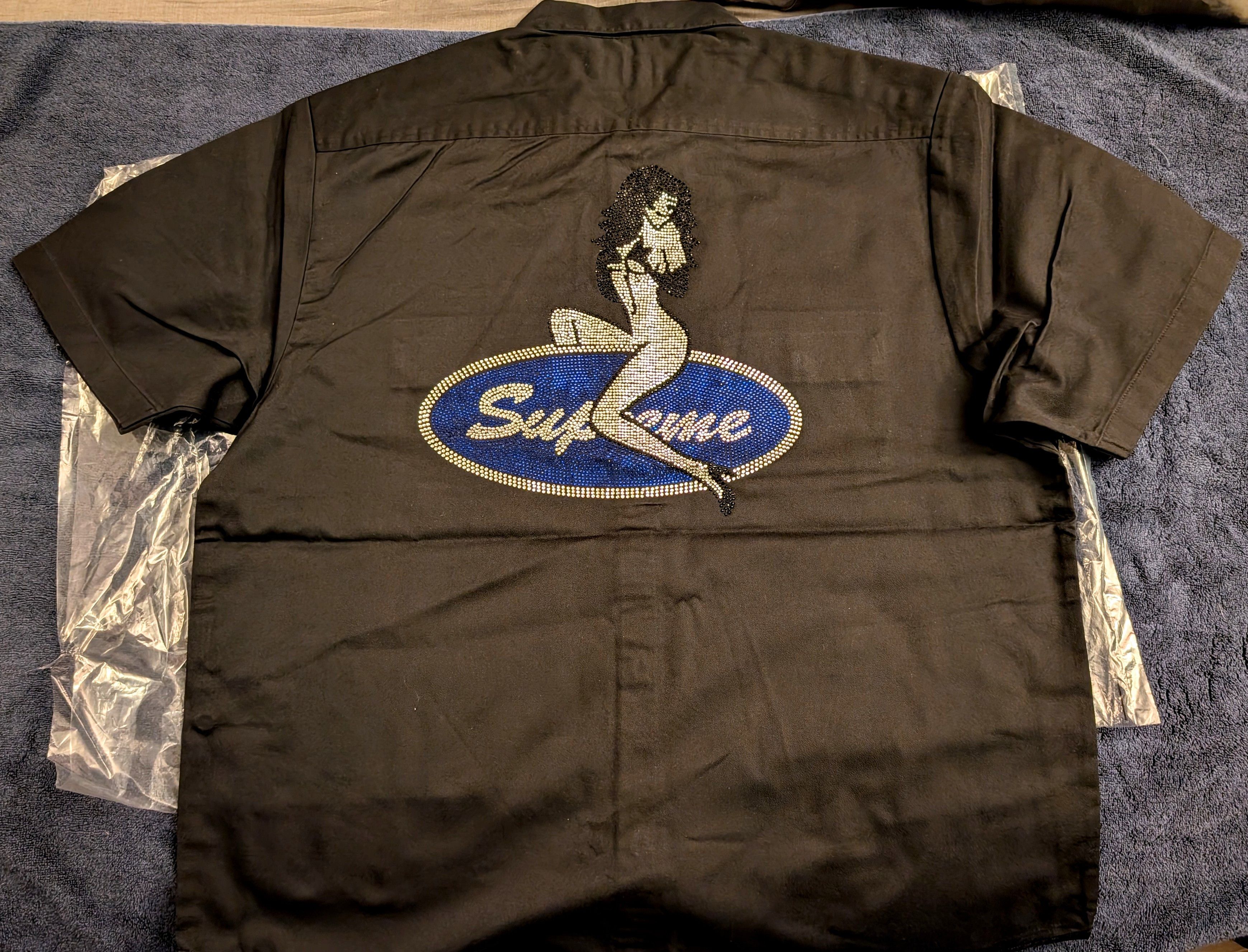 Japanese Brand × Streetwear × Supreme Supreme Gun Button Up