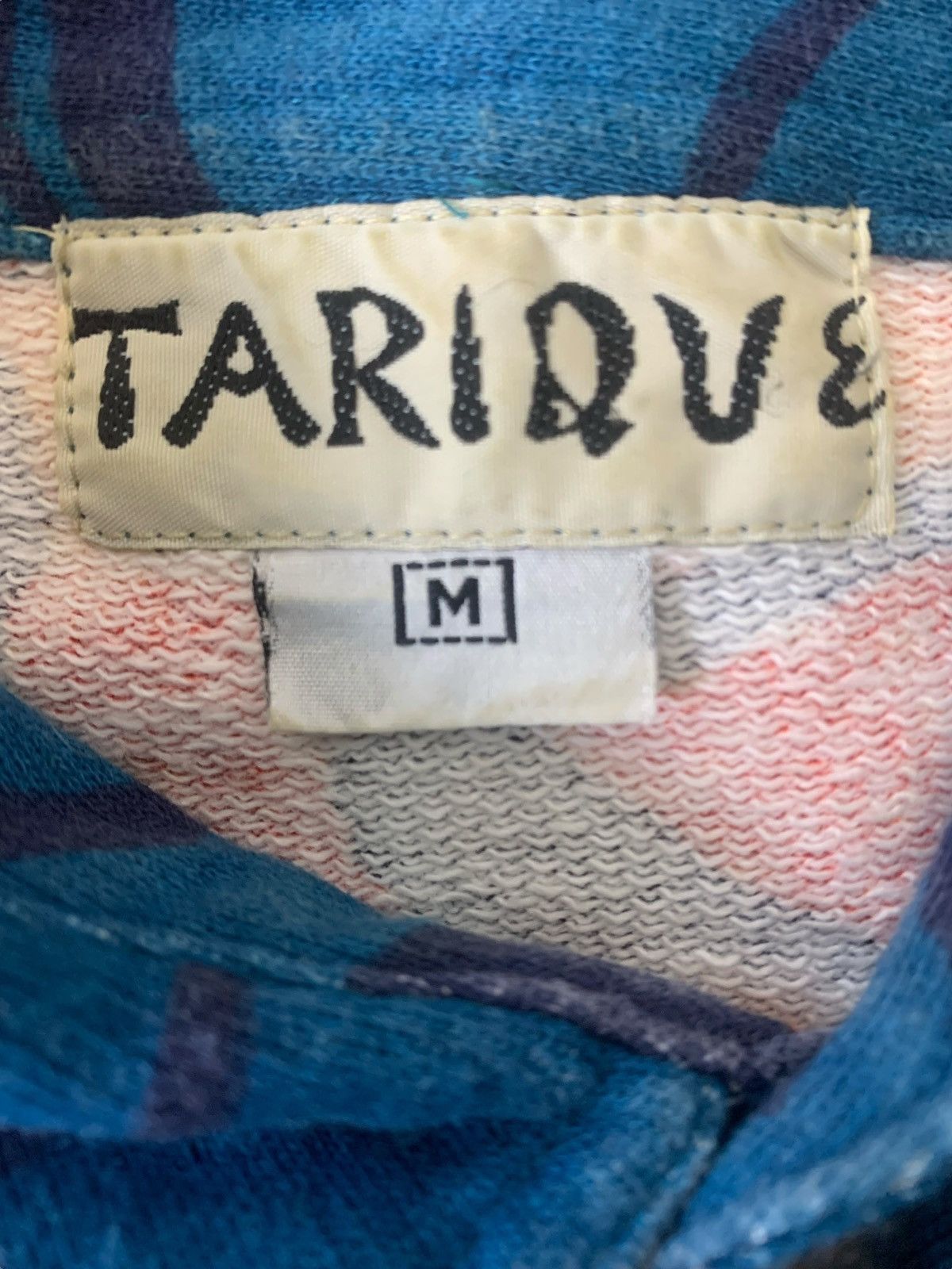 Japanese Brand × Vintage Vintage Tariqve Japanese brand StreetwWear ButtonShirt Size US XL / EU 56 / 4 - 4 Thumbnail