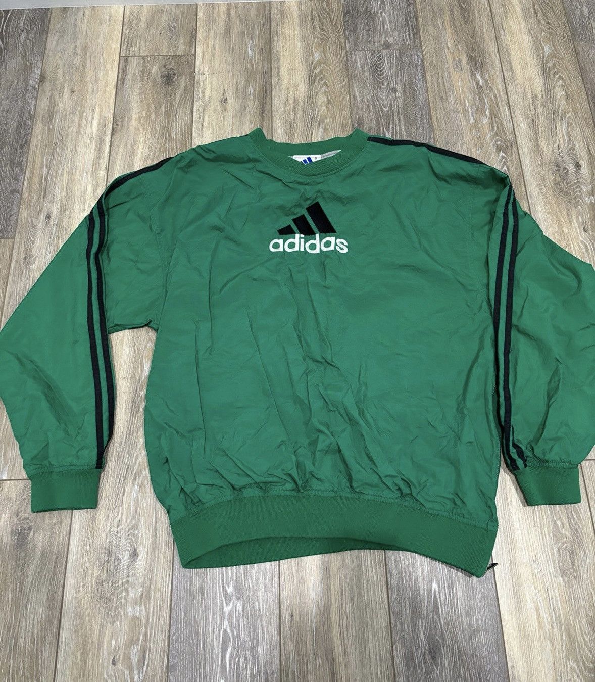 Adidas × Vintage Adidas Vintage Windbreaker Pullover Jacket Size L Size US L / EU 52-54 / 3 - 1 Thumbnail