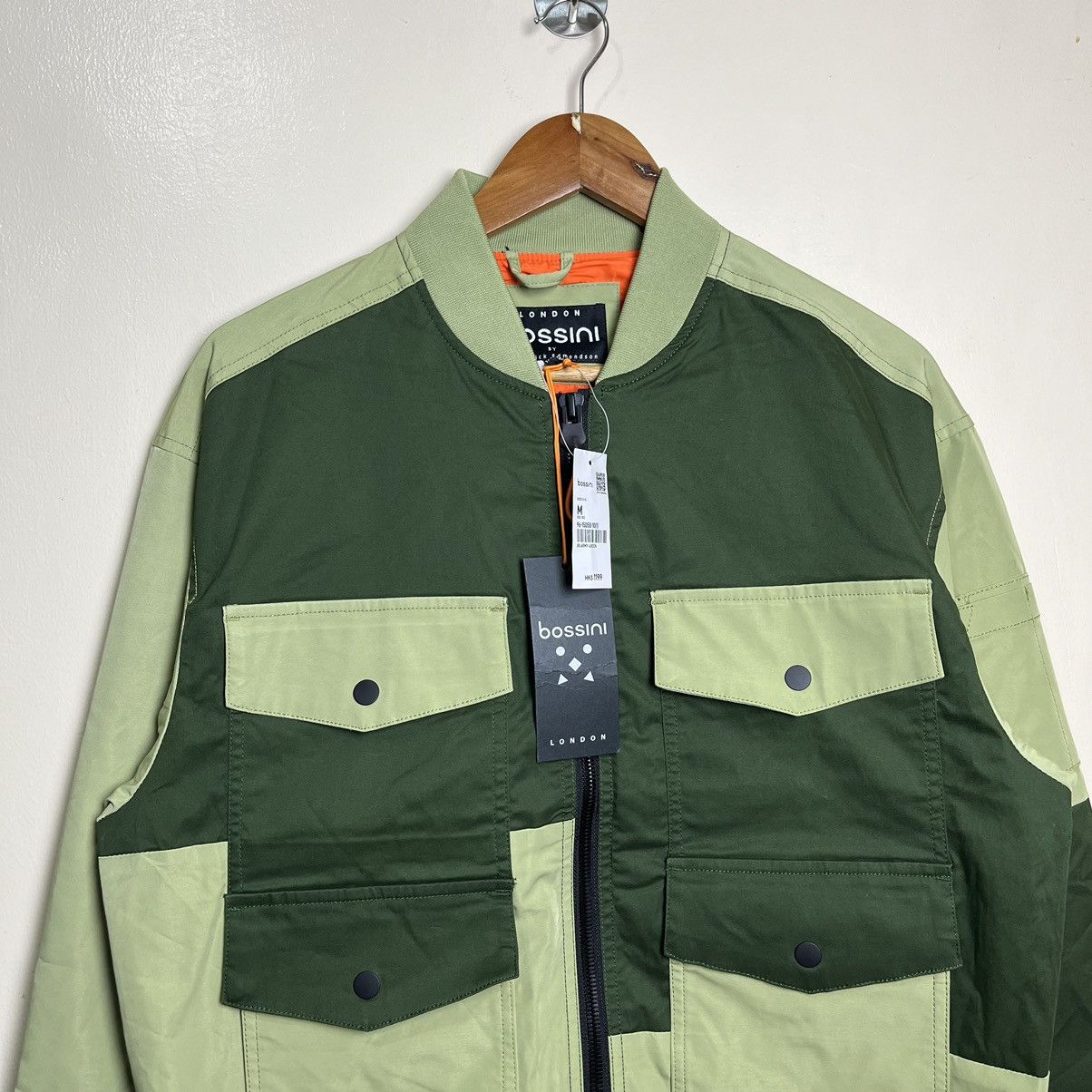 Other Bossini London by Frederick Edmondson Bomber Jacket Size US M / EU 48-50 / 2 - 2 Thumbnail
