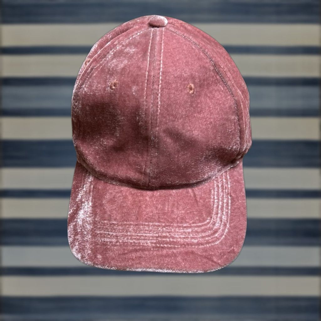Lucky Brand Lucky Brand Pink Baseball Hat Cap Women’s Adjustable Trucker Soft Cap Baseball Hat Size ONE SIZE - 1 Thumbnail