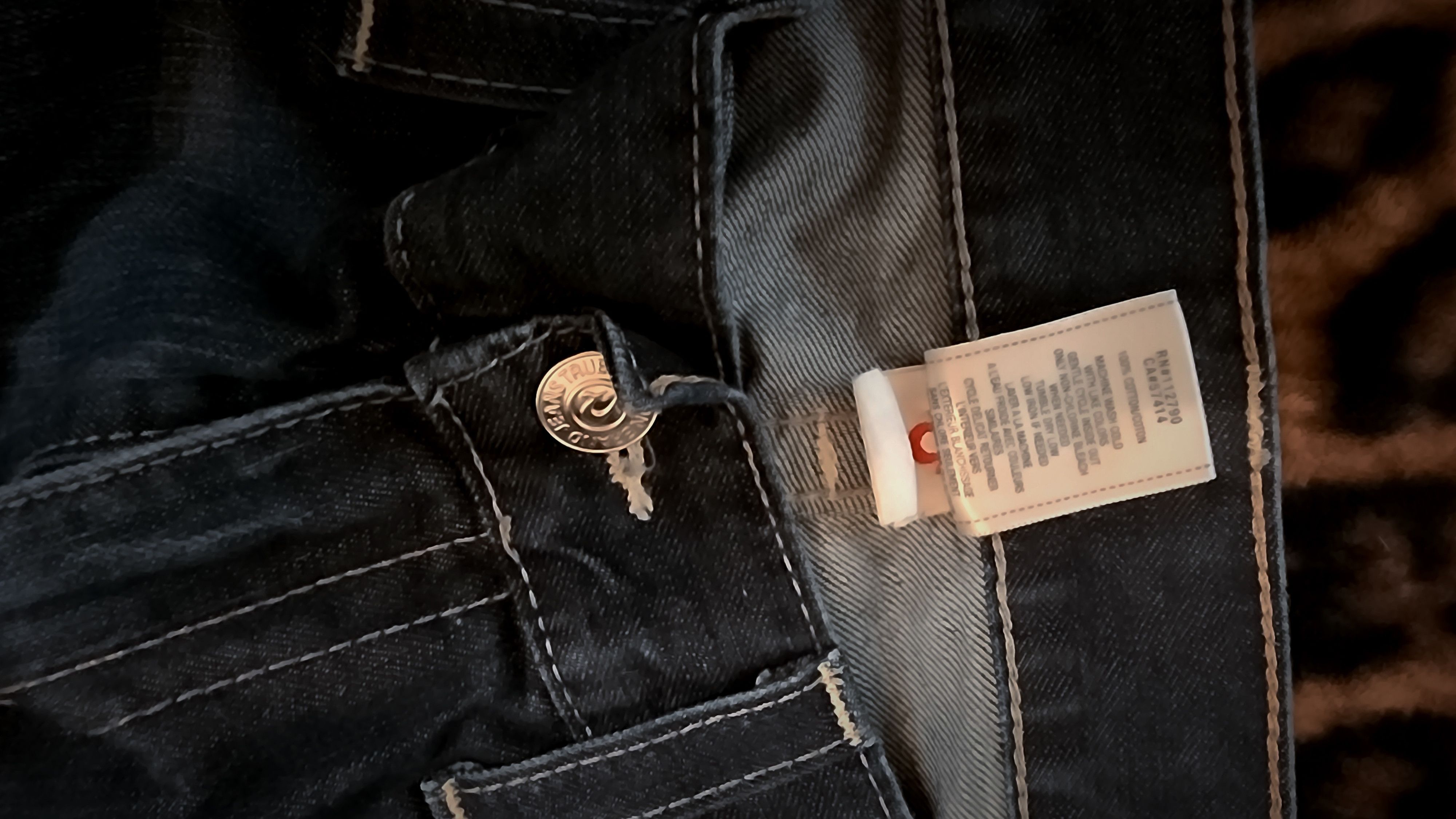 True Religion True Religion Super T Vintage Jeans Size US 36 / EU 52 - 12 Thumbnail