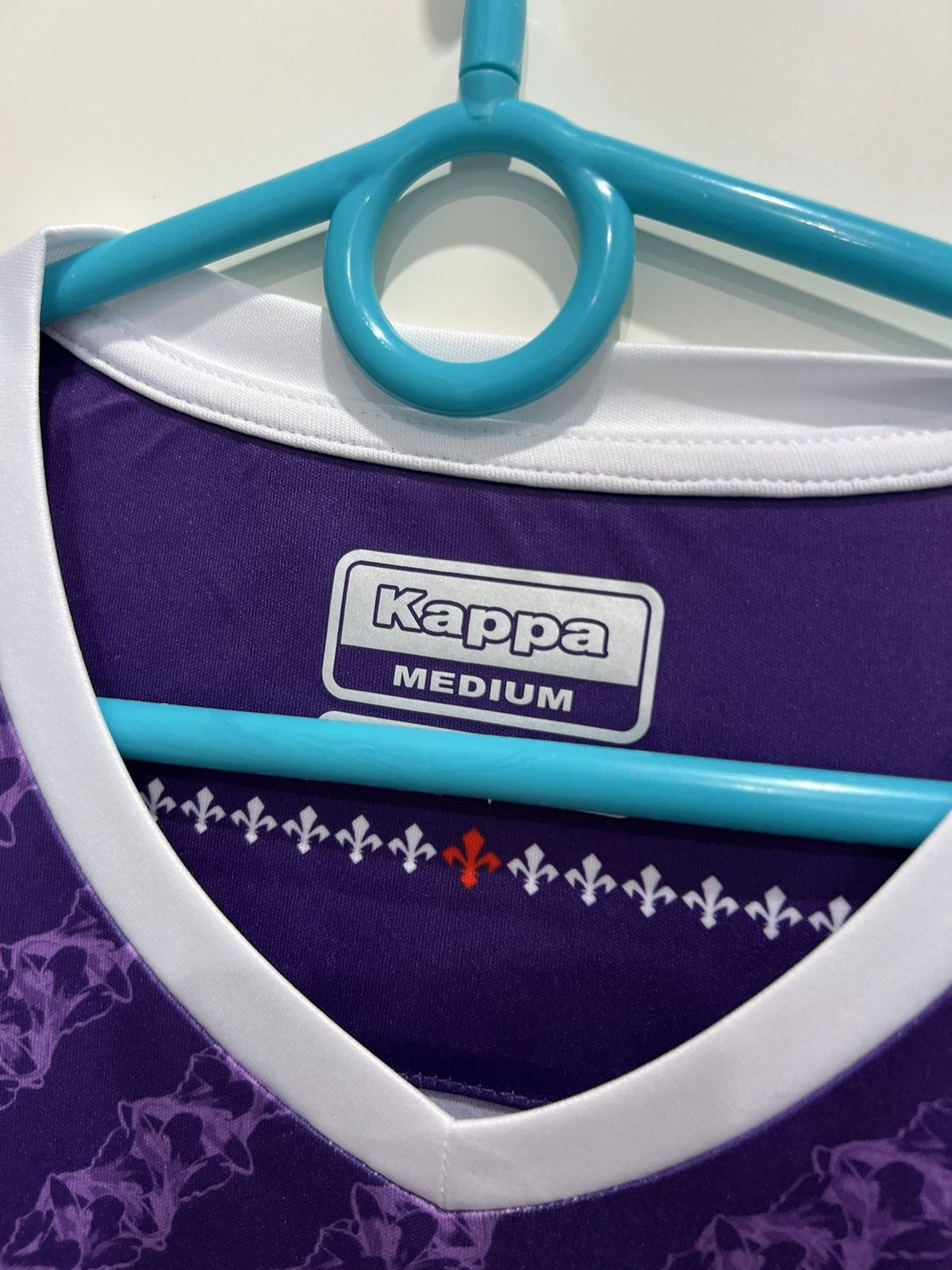 Kappa Fiorentina kappa Jersey Nico Gonzalez Size US M / EU 48-50 / 2 - 11 Thumbnail