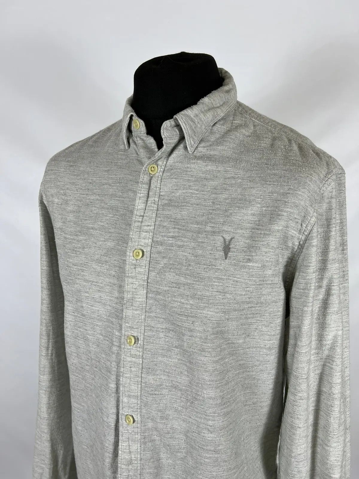 20471120 × Allsaints × Japanese Brand All Saints long sleeve men’s shirt Size US L / EU 52-54 / 3 - 3 Thumbnail