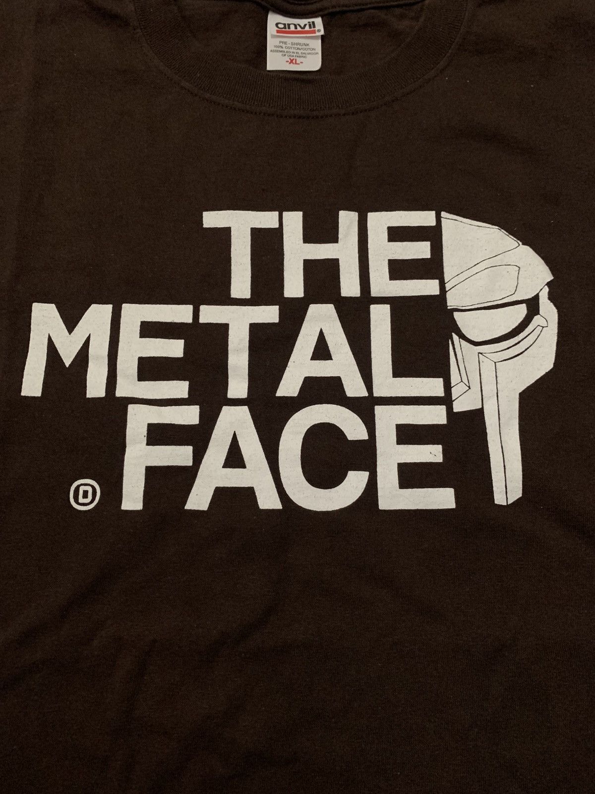 MF Doom Mf Doom “The Metal Face” Size US XL / EU 56 / 4 - 2 Thumbnail