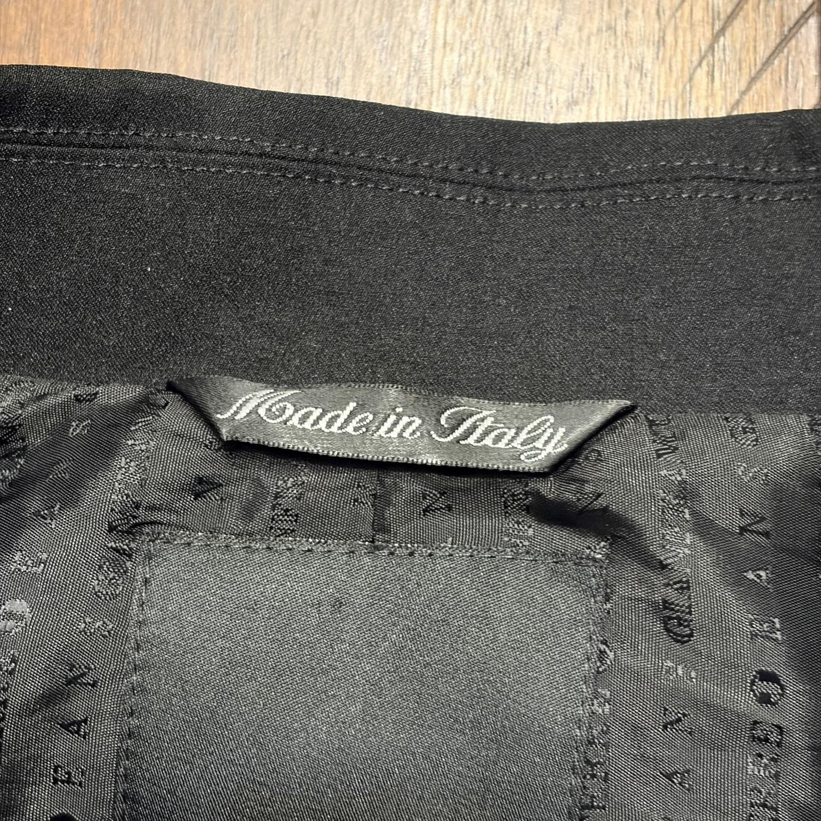 Gianfranco Ferre Gianfranco Ferre Jeans Coat 58 Softshell Zip Overcoat Italy Size US L / EU 52-54 / 3 - 8 Thumbnail