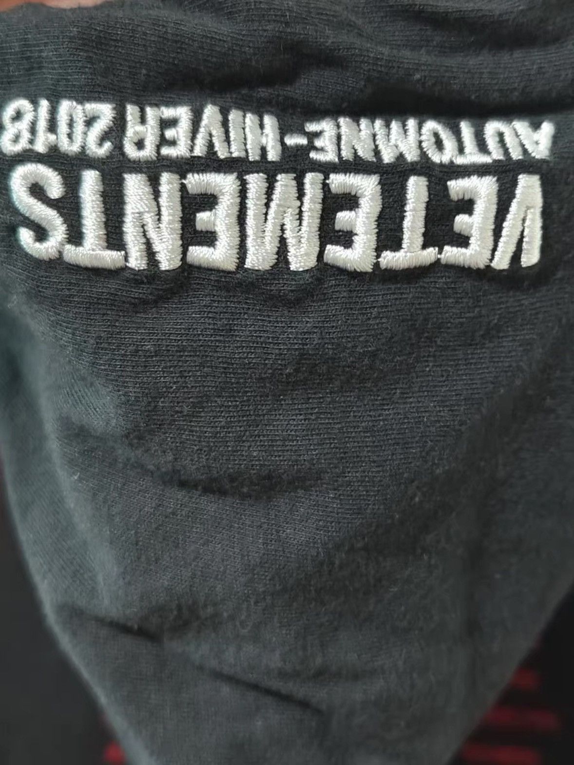 Vetements Vetements Hoodie Size US M / EU 48-50 / 2 - 4 Thumbnail