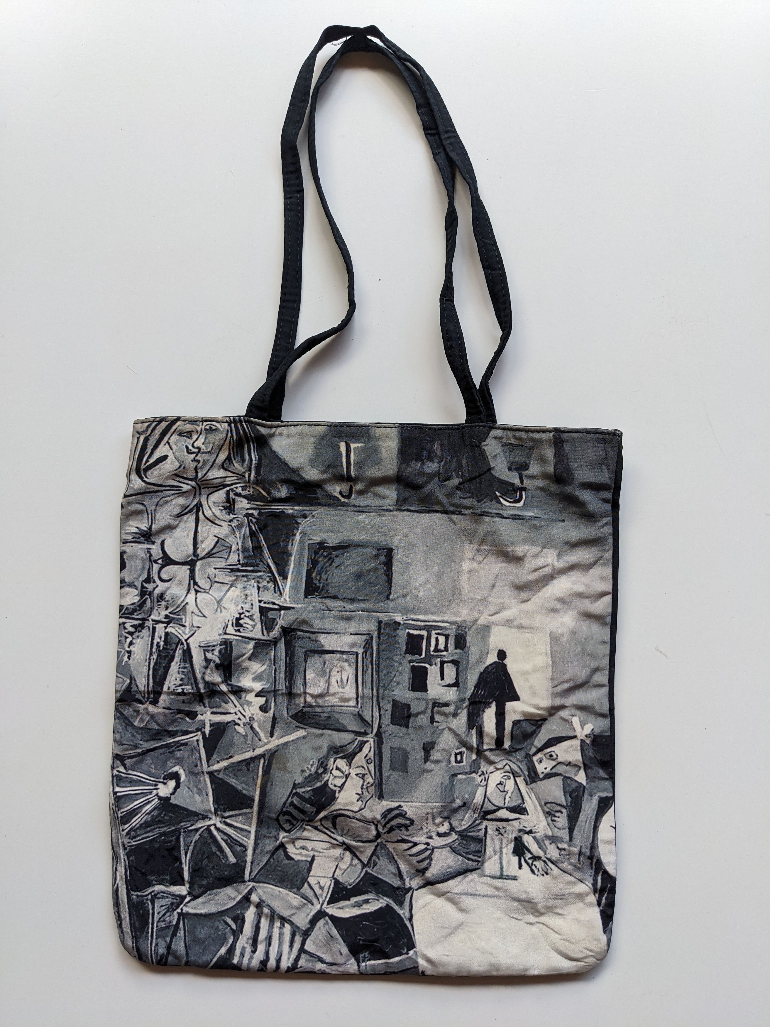 Paloma Picasso Vintage Pablo Ruiz Picasso 1957 Las Meninas tote Size ONE SIZE - 2 Thumbnail