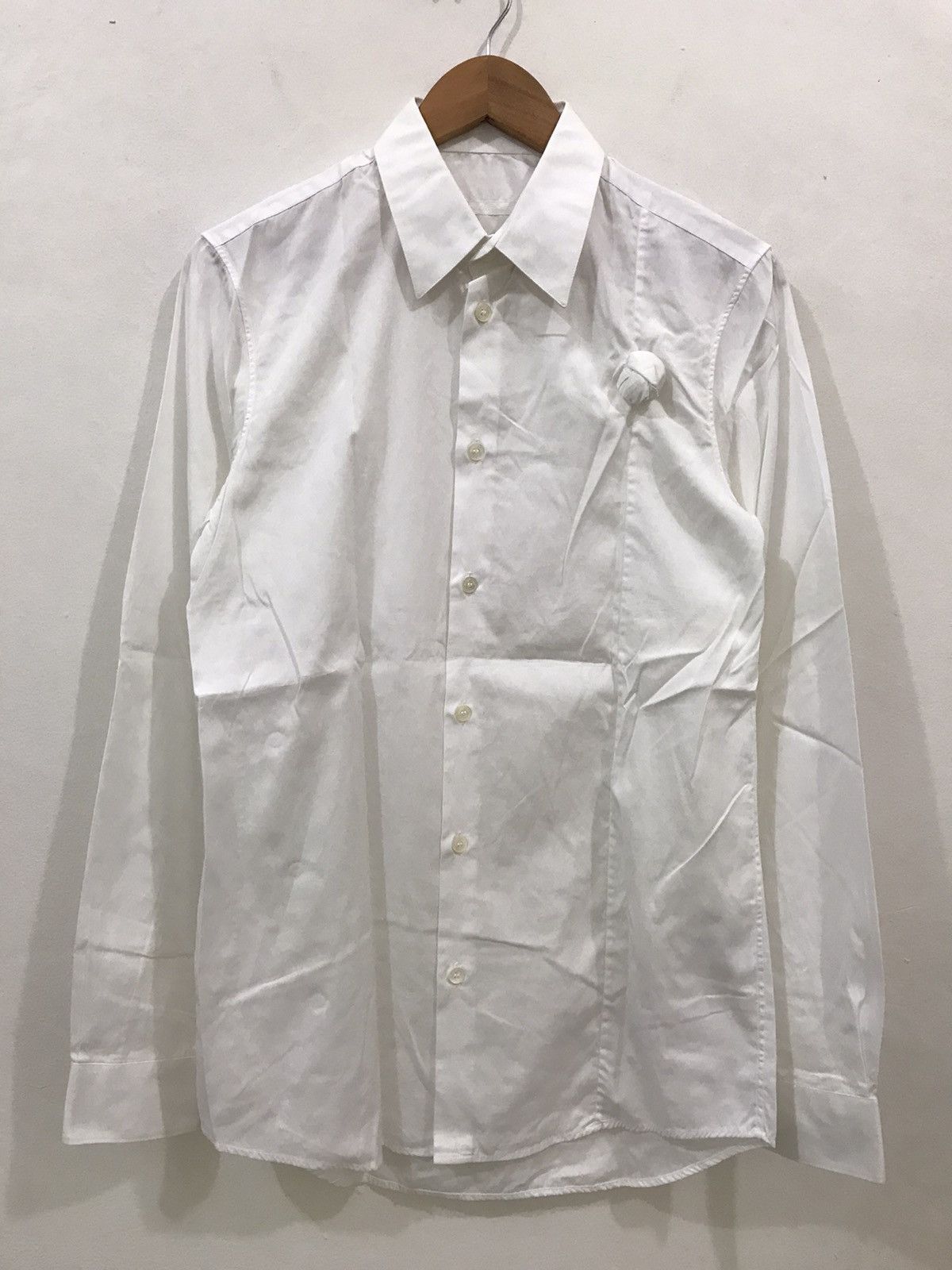 Helmut Lang Rare Helmut Lang Shirt Size US S / EU 44-46 / 1 - 1 Thumbnail
