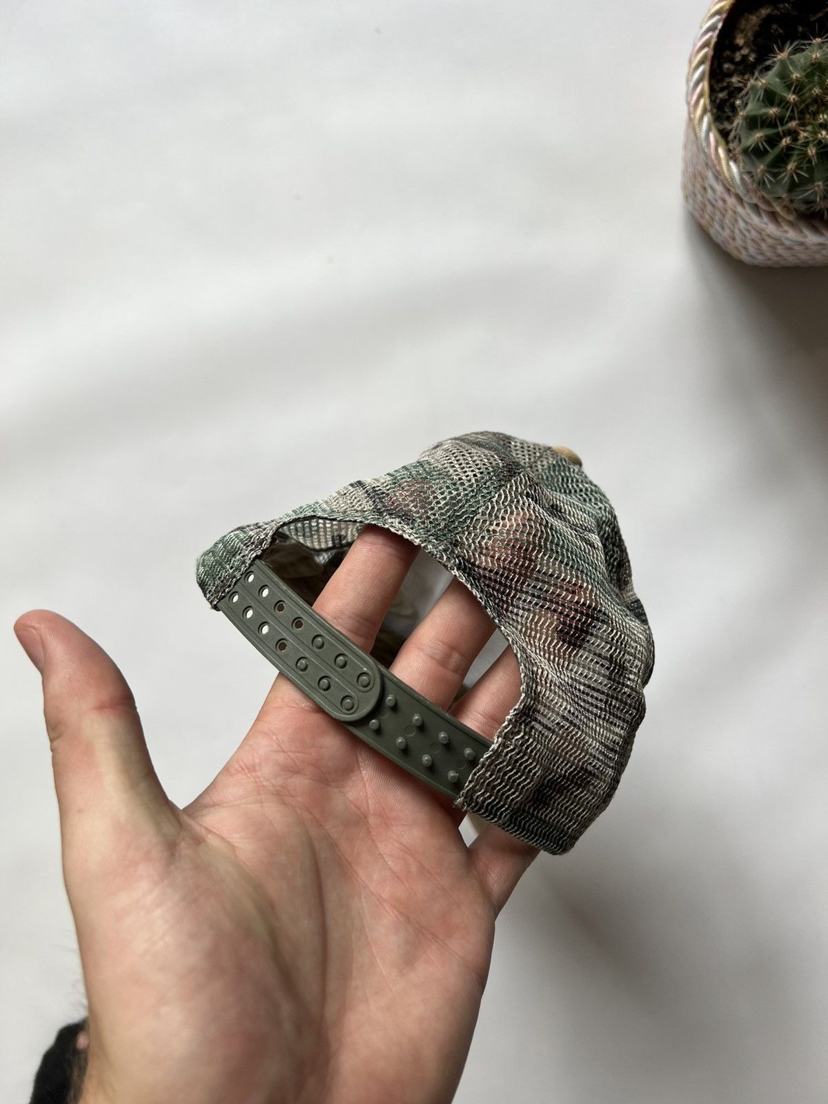 O'Neill Vintage O’Neill Embroidered Logo Cap Camo Size ONE SIZE - 3 Thumbnail