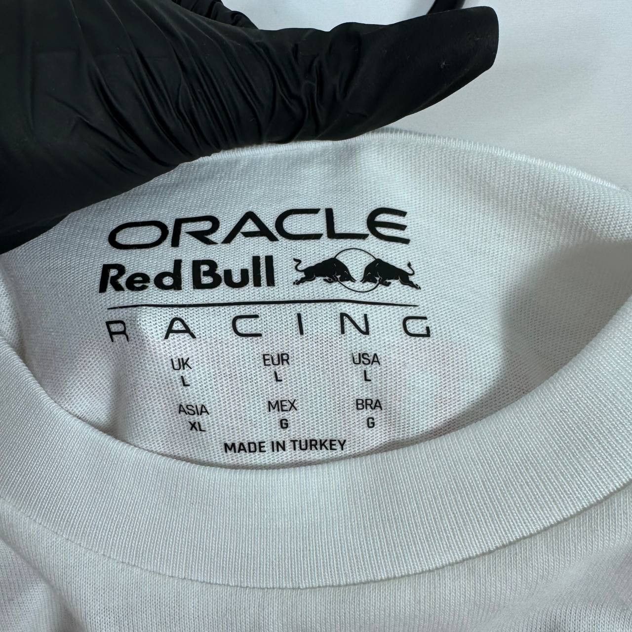 Red Bull Oracle Red Bull Las Vegas Race Day T-Shirt White Mens Size L Size US L / EU 52-54 / 3 - 4 Thumbnail