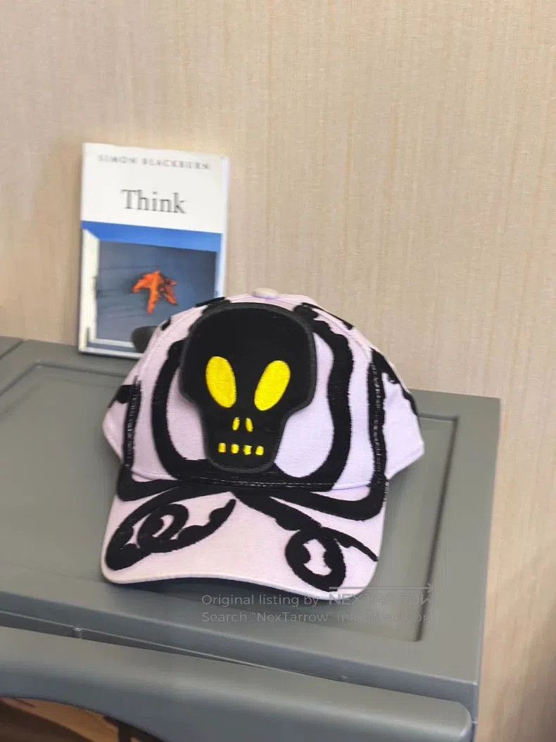 Walter Van Beirendonck Walter Van Beirendonck 23SS Octopus Cap . Size ONE SIZE - 1 Thumbnail