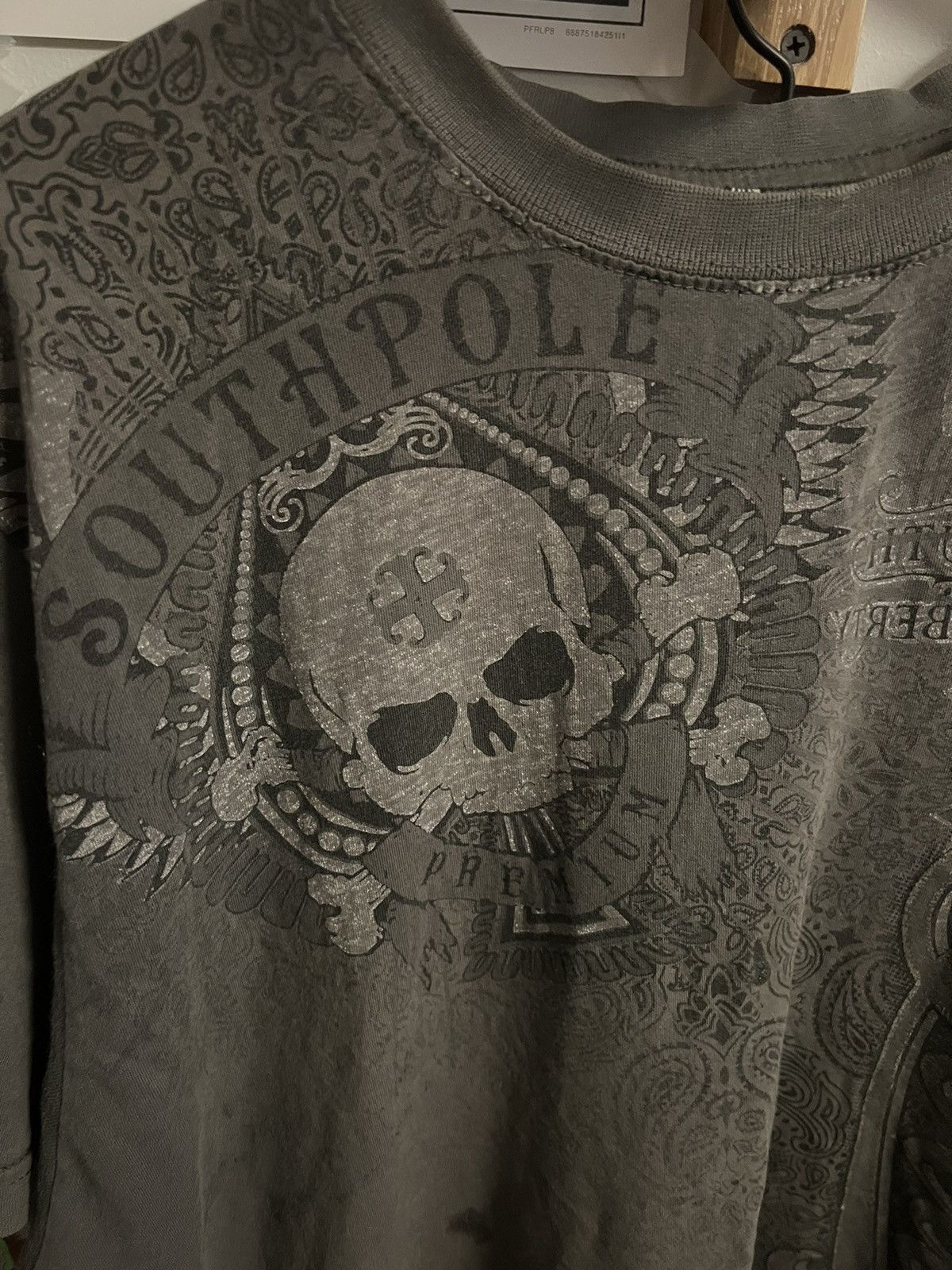 JNCO × Southpole Y2K Southpole aop Tee Size US XXL / EU 58 / 5 - 3 Thumbnail