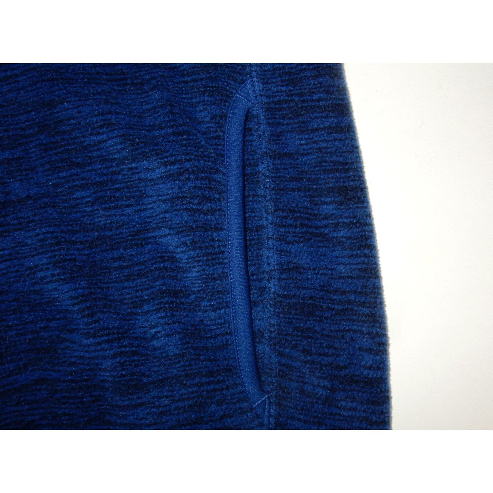 Uniqlo VINTAGE Uniqlo Men's Fleece Bomber Jacket Size S Blue Autumn 90s Outerwear Size US S / EU 44-46 / 1 - 3 Thumbnail