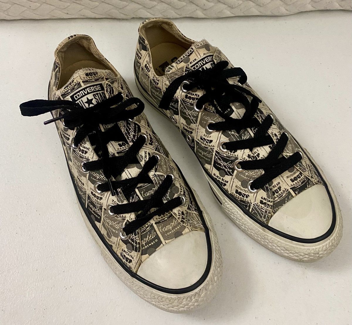 Converse Converse Chucks x Andy Warhol Campbell Soups 8 US Size US 8 / EU 41 - 13 Thumbnail
