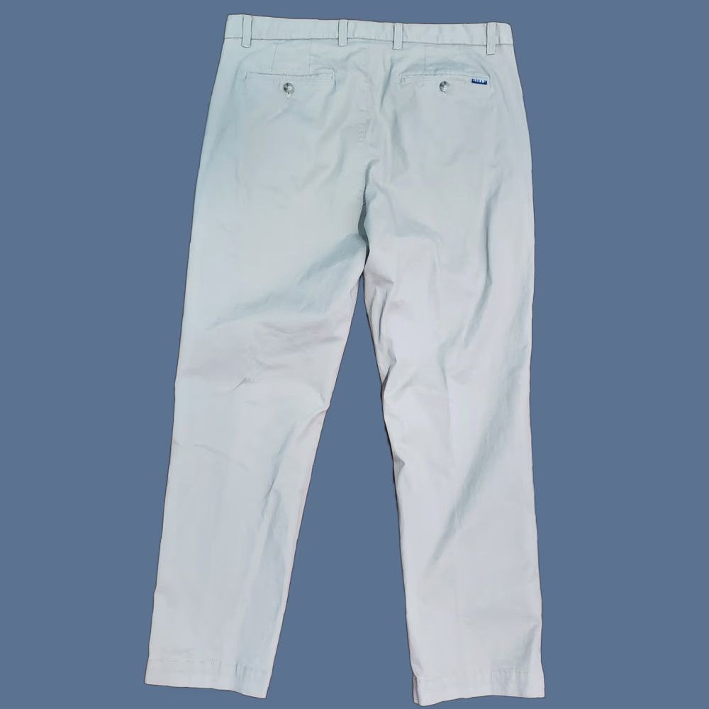 Vintage Rowm Pants Mens Beige Chino Tailored Straight Leg 38x30 Size US 38 / EU 54 - 1 Thumbnail