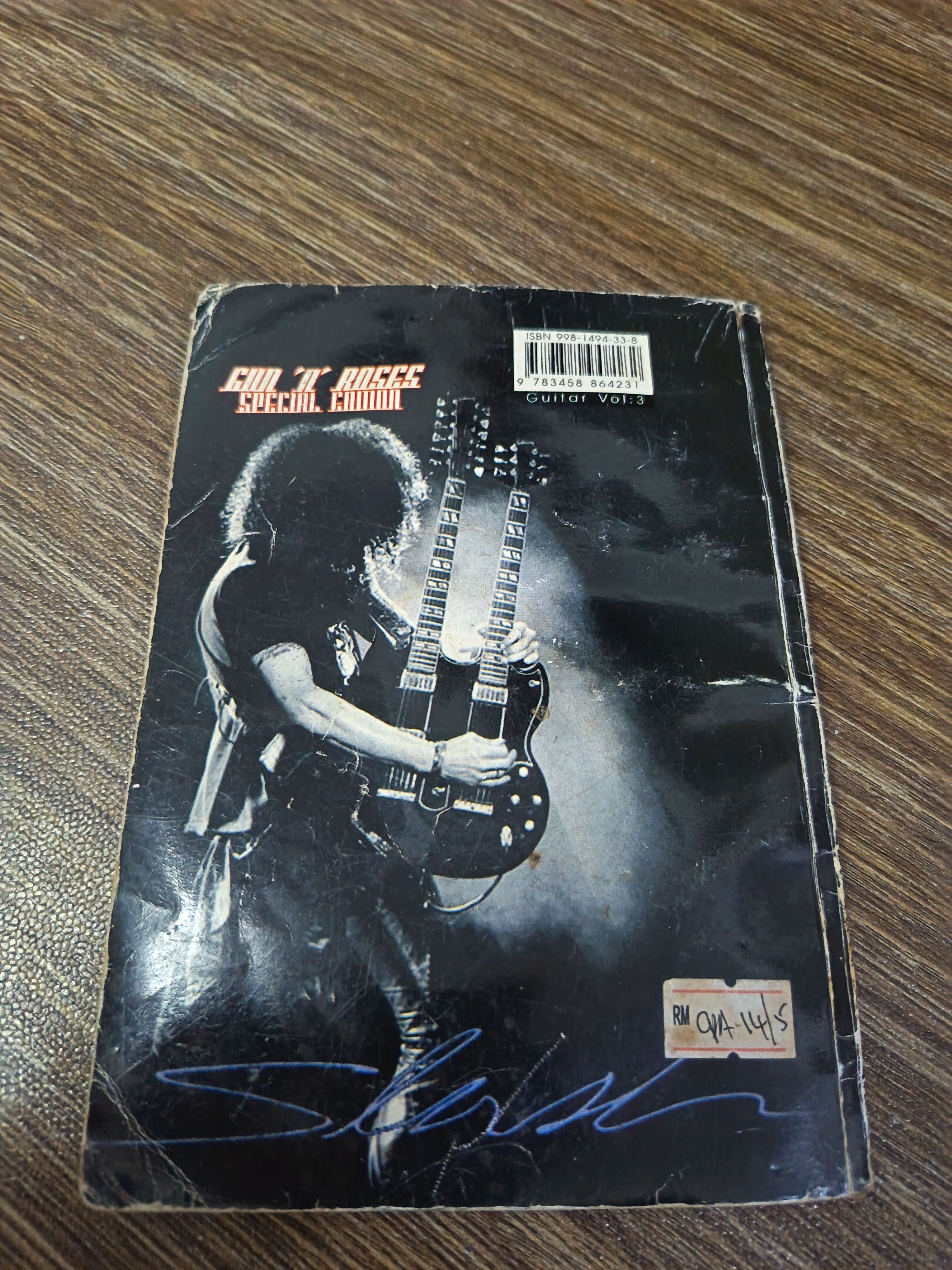 Other Gun n roses guitar code magazine Size ONE SIZE - 2 Thumbnail