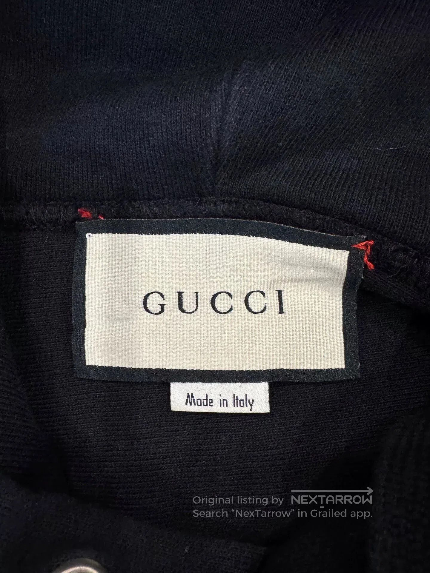 Gucci Gucci Black Snake Skull Print Logo Men's Sweater. Size US S / EU 44-46 / 1 - 5 Thumbnail