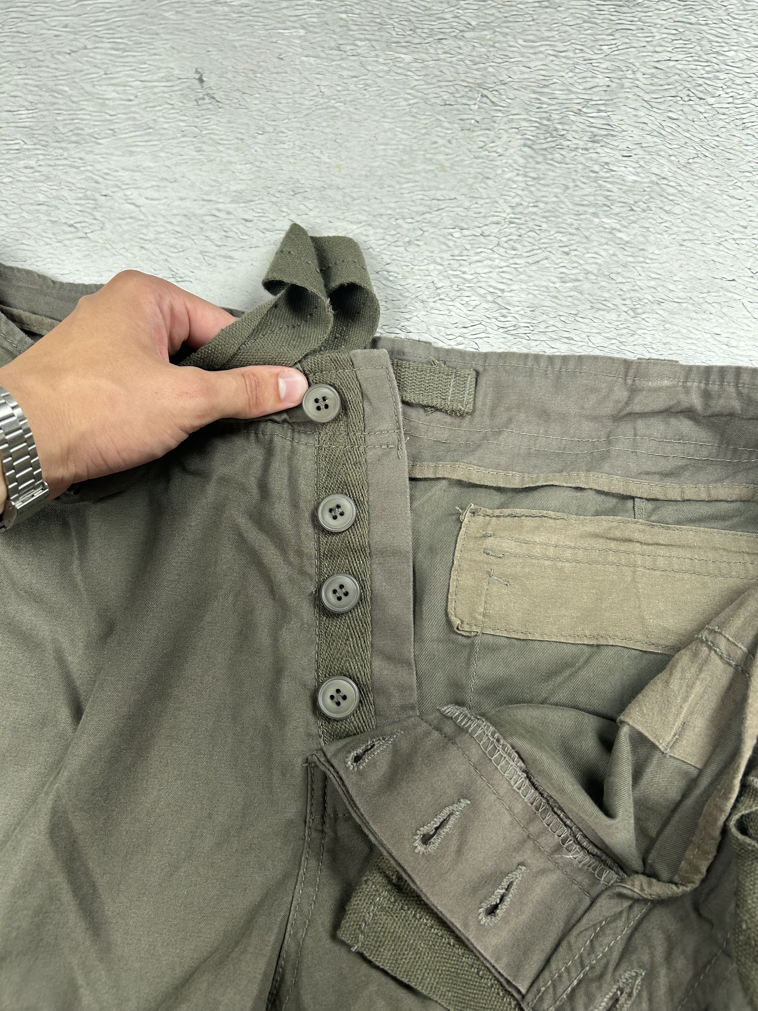 JNCO × Japanese Brand Surplus Tex Cargo Shorts Army Baggy multipocket Streetwear Size US 38 / EU 54 - 5 Thumbnail