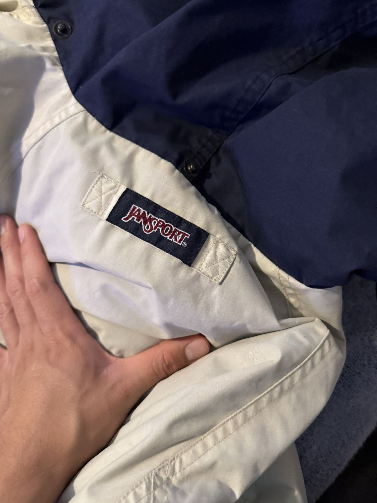 Jansport Jansport Rain jacket Size US XL / EU 56 / 4 - 9 Thumbnail