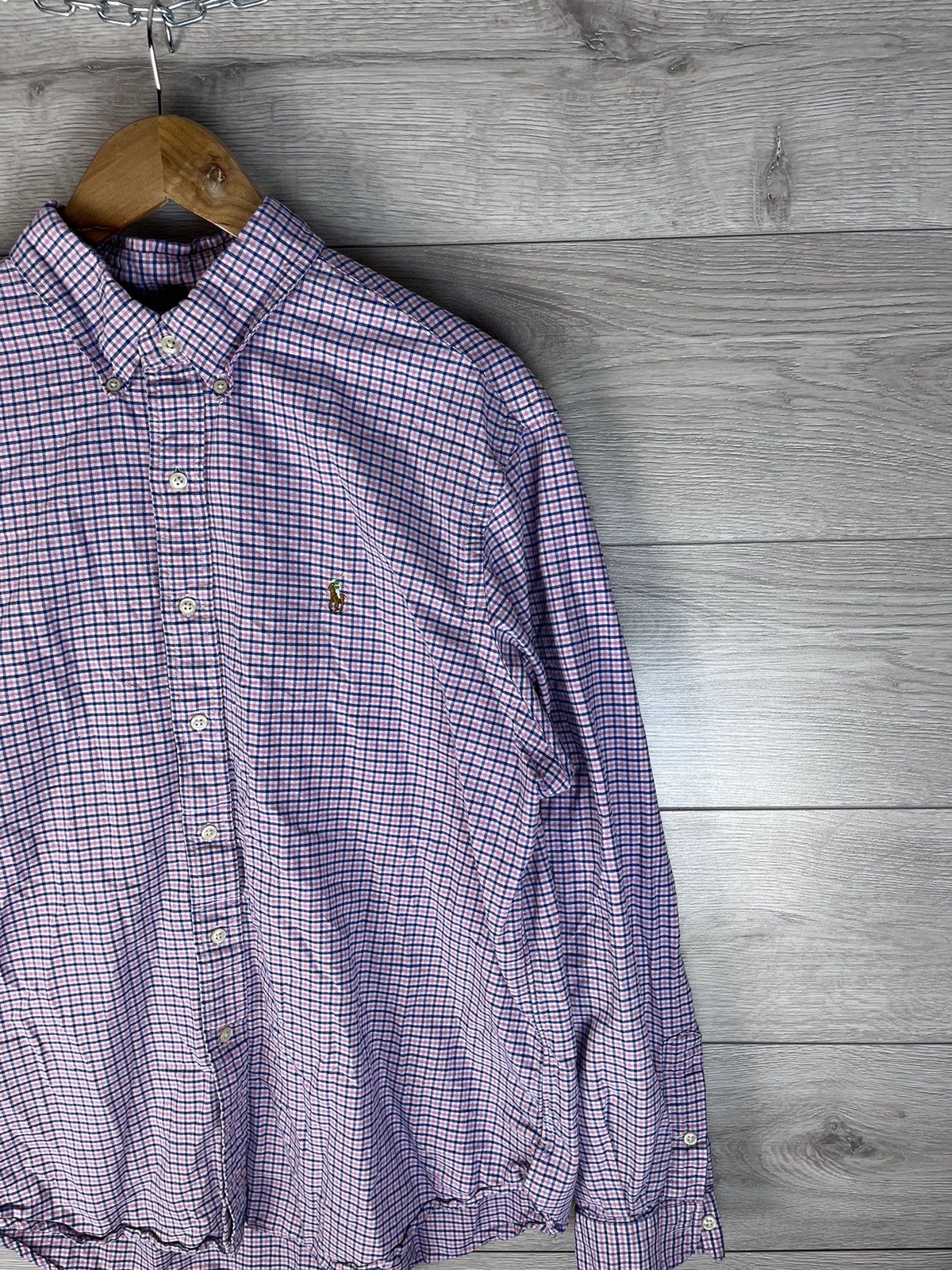 Polo Ralph Lauren Men's button-down shirt Polo Ralph Lauren size Xl cotton Size US XL / EU 56 / 4 - 3 Thumbnail