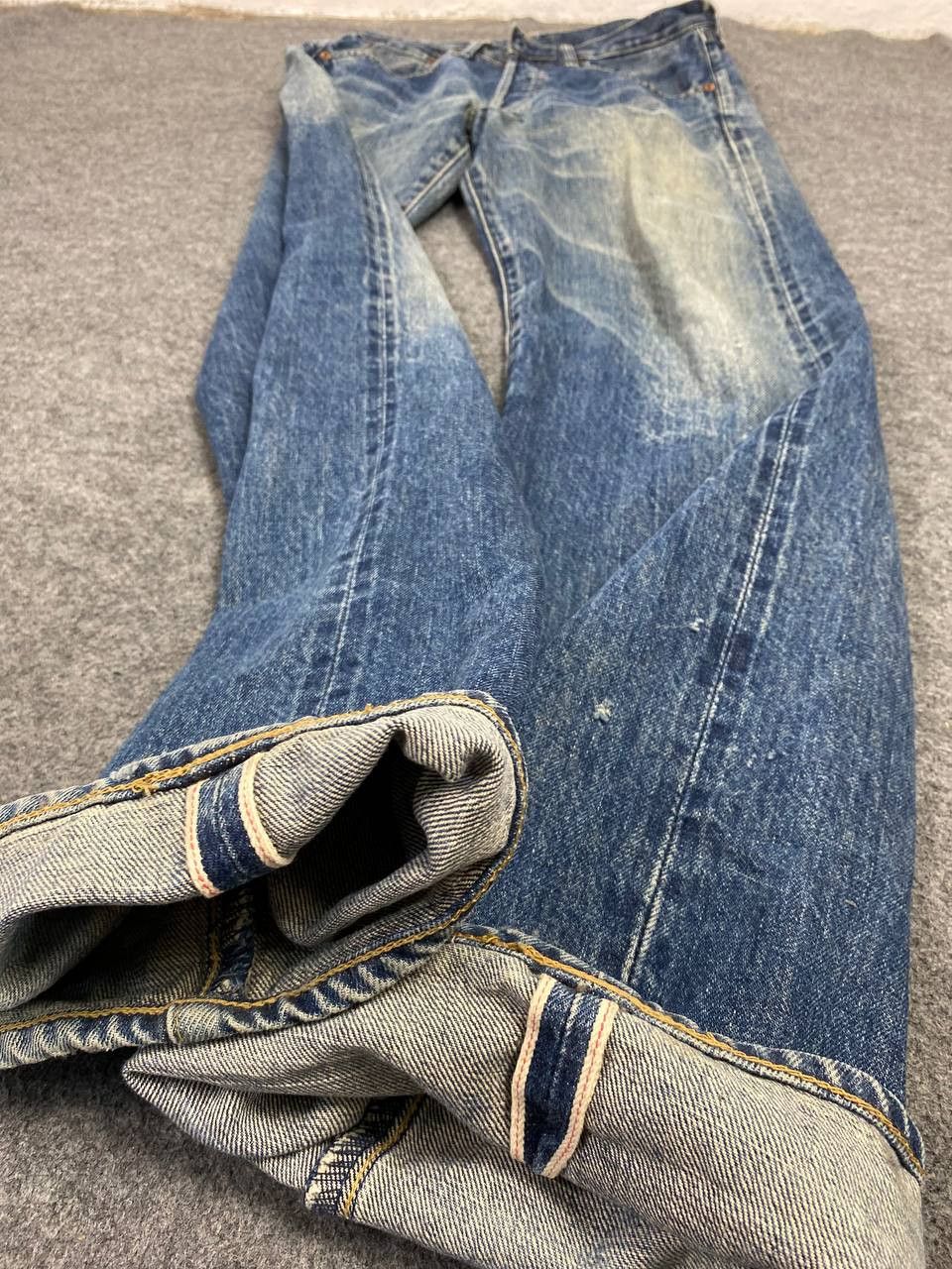 Levi's vintage levis 503b-xx big e selvedge denim nice design Size US 32 / EU 48 - 16 Thumbnail