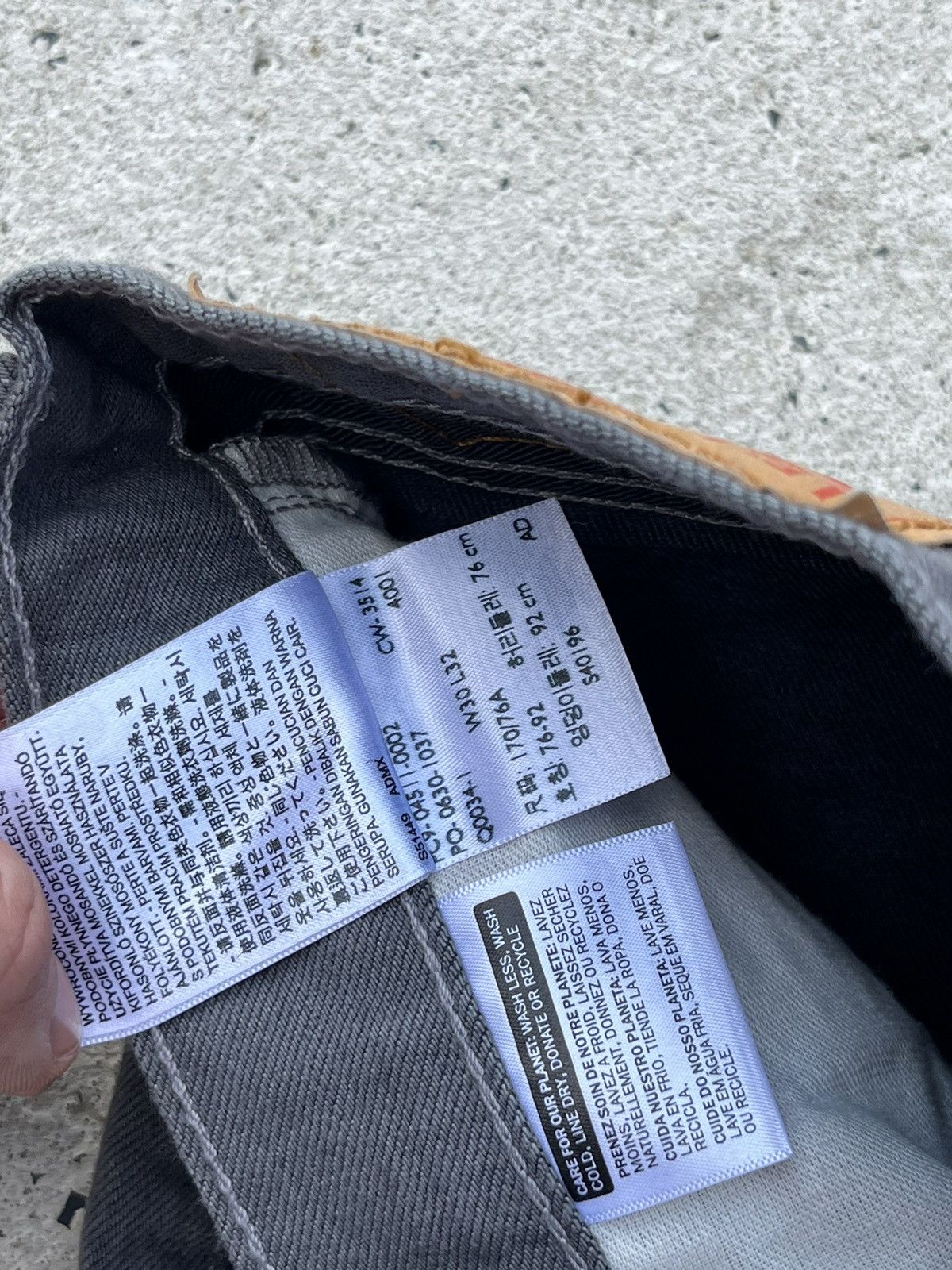 Levi's Levi’s Classic Jeans Size US 30 / EU 46 - 8 Thumbnail