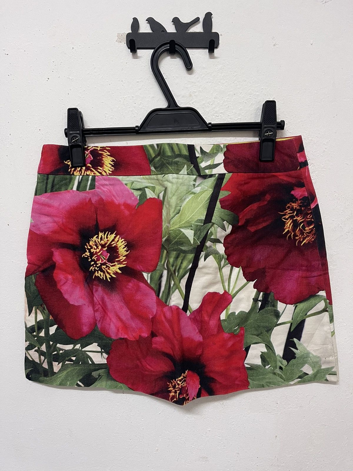 Paul Smith Chelsea Garden S/S 2010 X Paul Smith Floral mini skirt Size 29" - 2 Thumbnail