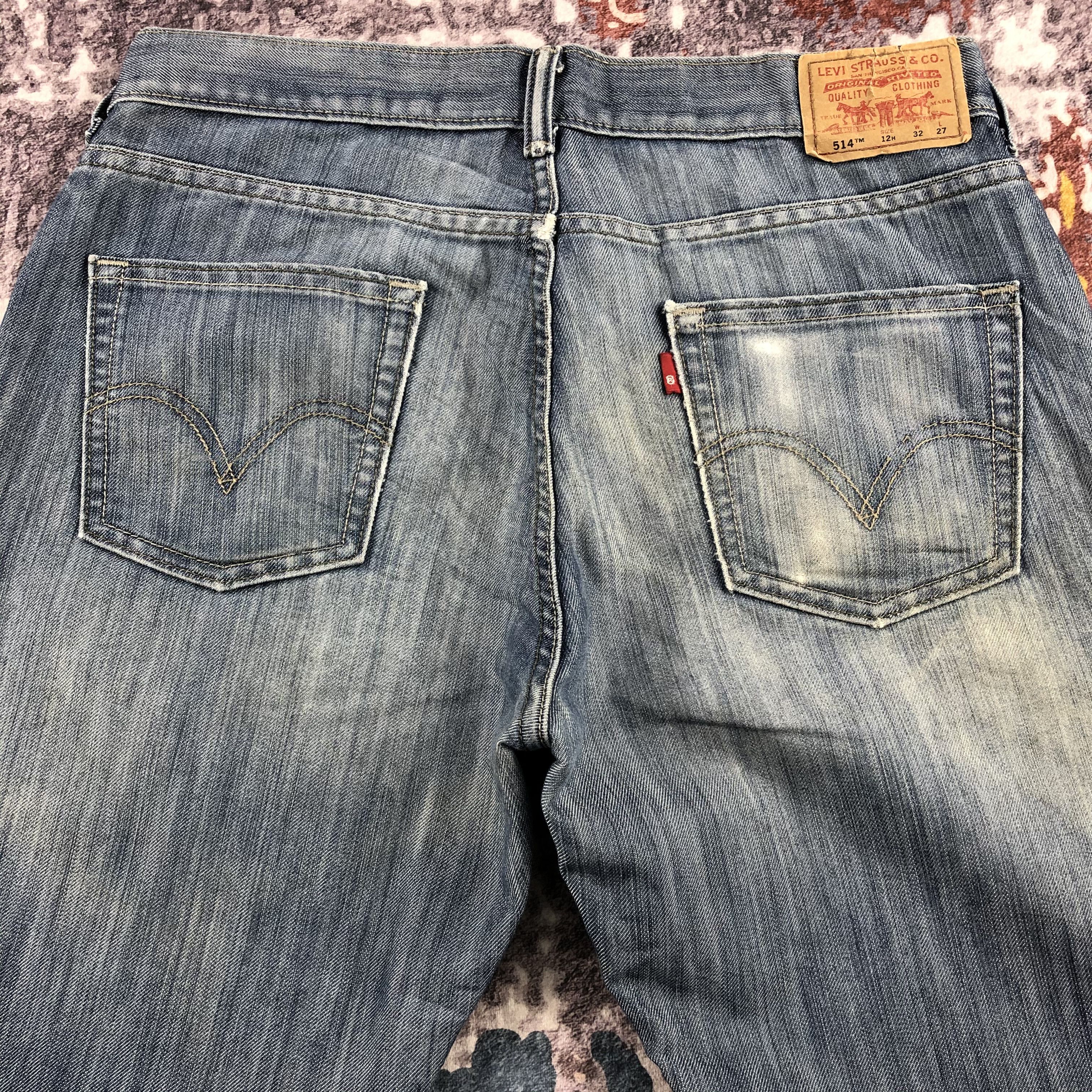 Levi's × Vintage Vintage Levis 514 Earth Tone Jeans-JM2231 Size US 33 - 5 Thumbnail
