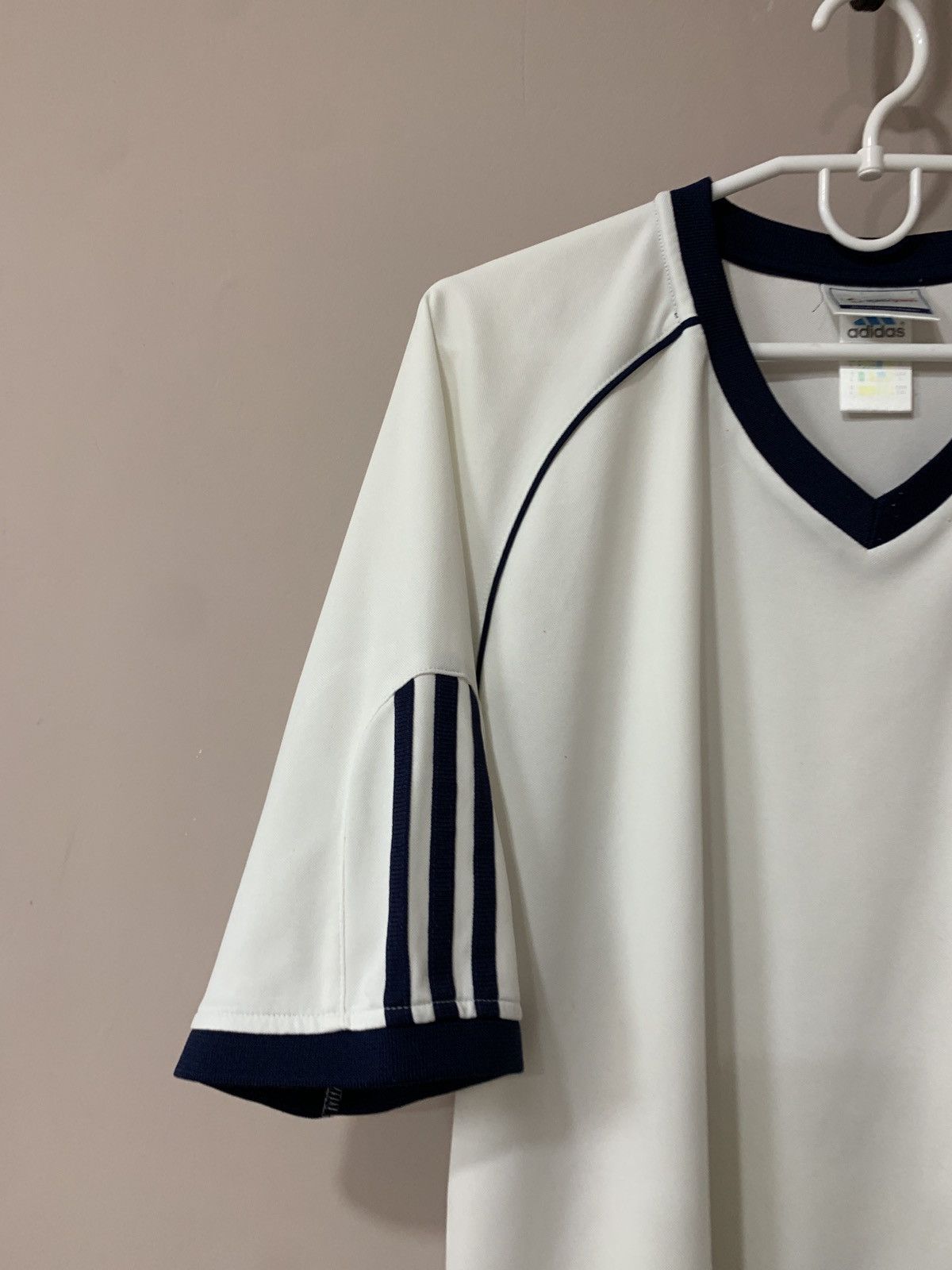 Adidas England 2002 World Cup Football Shirt Adidas Soccer Jersey L Size US L / EU 52-54 / 3 - 3 Thumbnail