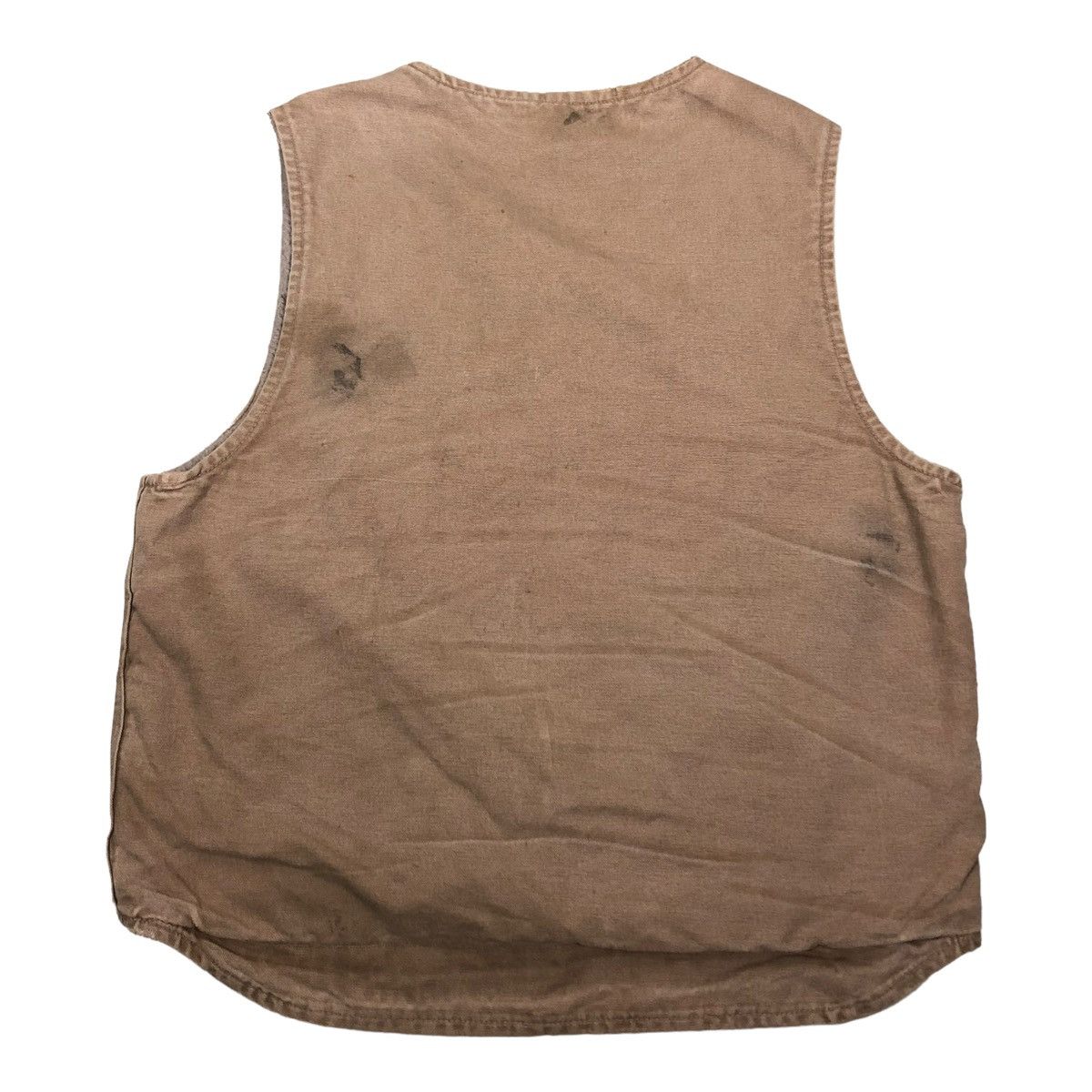 Carhartt 🔥VINTAGE TANK TOP WORK CARHARTT SHEARLING BLANKET Size US L / EU 52-54 / 3 - 2 Thumbnail