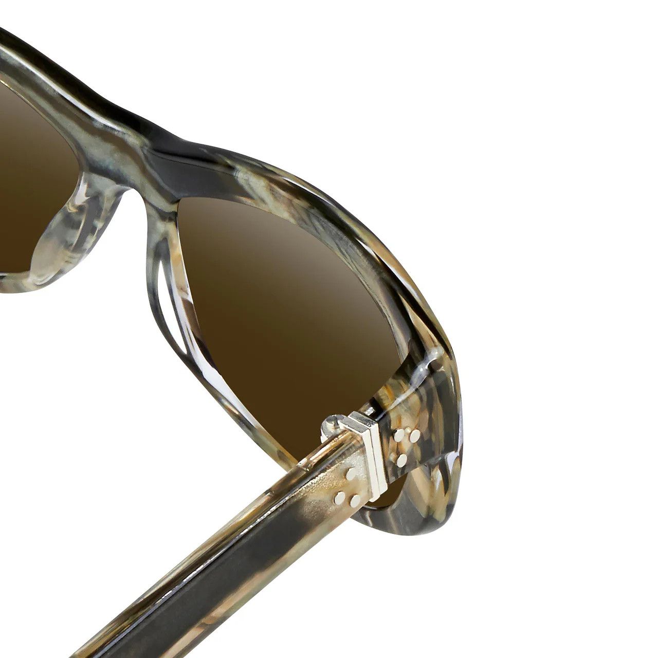 Ann Demeulemeester Ann Demeulemeester Sunglasses Cat Eye Tortoise and Brown Size ONE SIZE - 13 Thumbnail