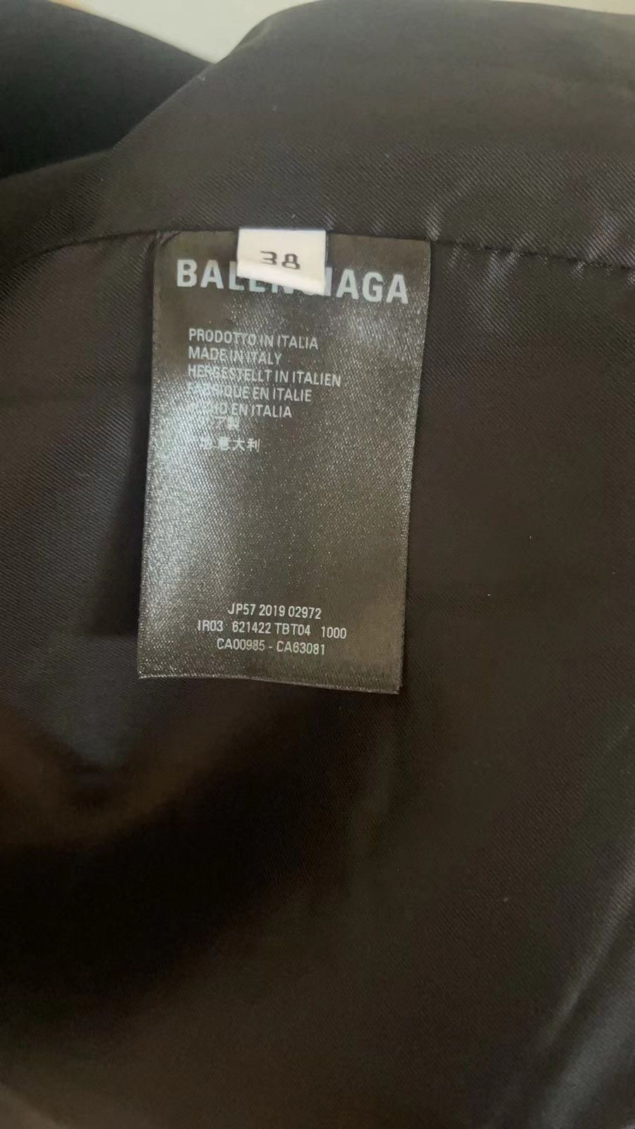 Balenciaga balenciaga 20ss gold button padded coat Size US M / EU 48-50 / 2 - 5 Thumbnail