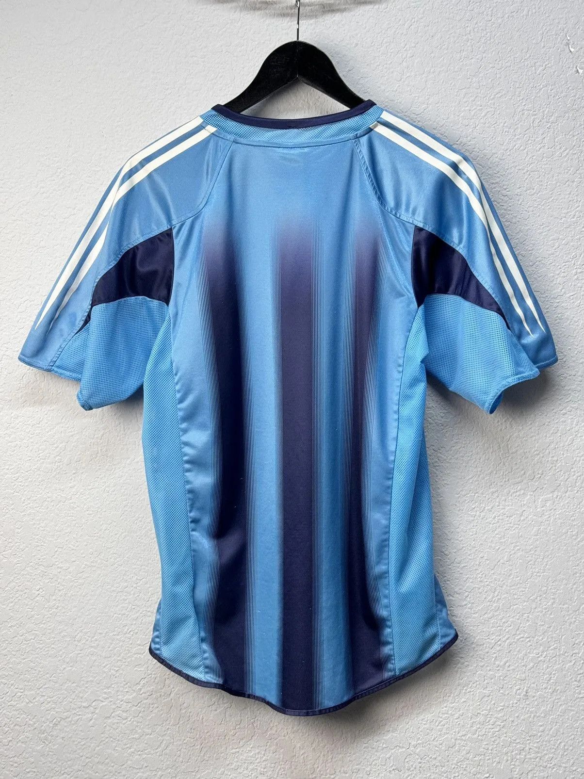 Adidas 👉 Vintage Adidas Marseille 2004 Soccer Jersey France Y2K Size US S / EU 44-46 / 1 - 9 Thumbnail