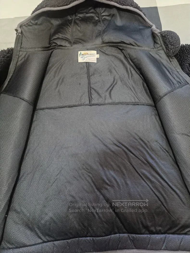 The Real McCoy's The Real McCoys Wool outdoor jacket Size US XL / EU 56 / 4 - 4 Thumbnail