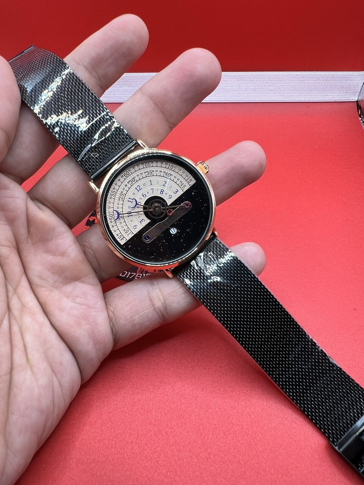 Other Stylish Man Quartz Watch Size ONE SIZE - 1 Thumbnail