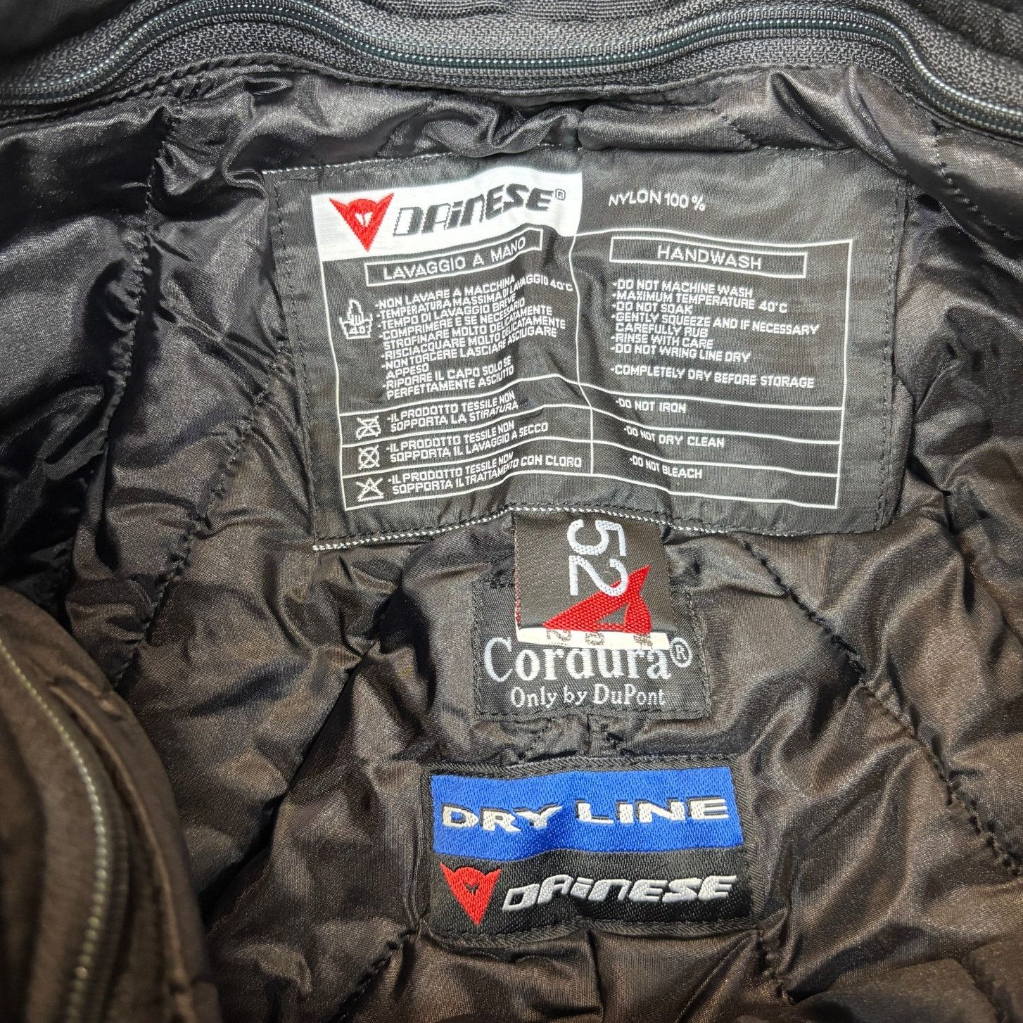Dainese NWT Dainese P Nation8 Waterproof Motorcycle Pants Men's 52 Size US 36 / EU 52 - 4 Thumbnail