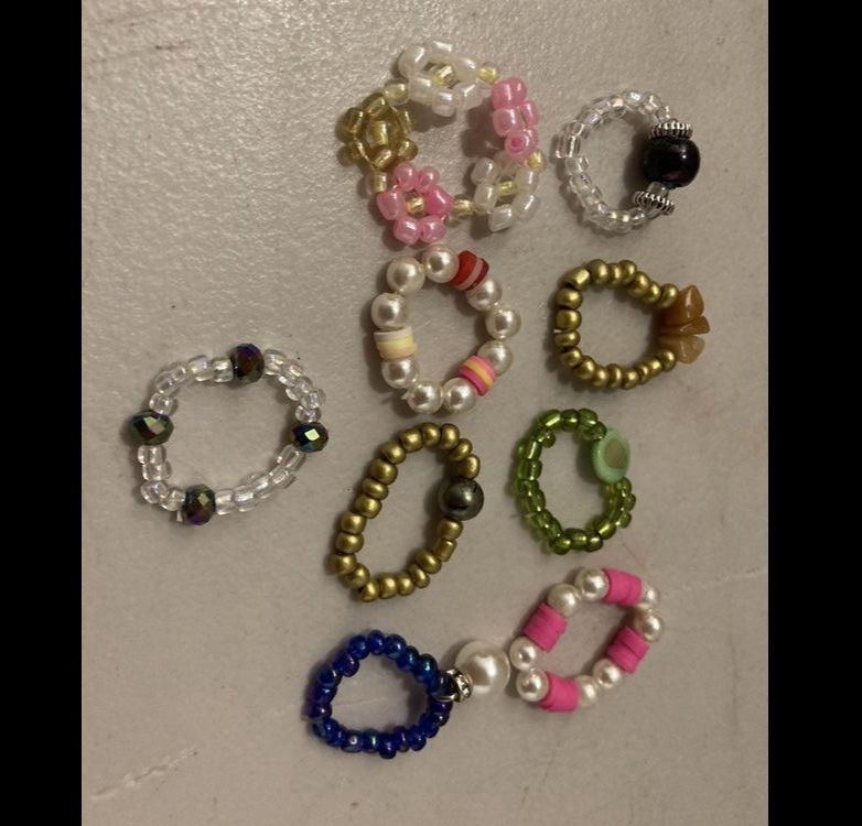 Other Beaded rings Size ONE SIZE - 1 Thumbnail