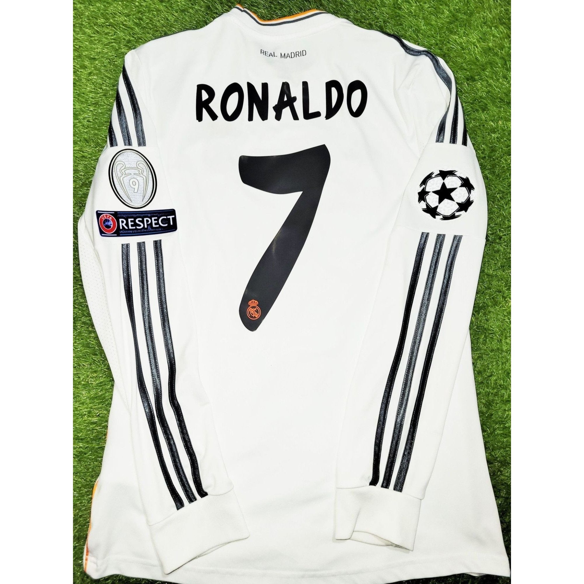 Real Madrid Cristiano outlets Ronaldo 2013/14 Home Jersey LS