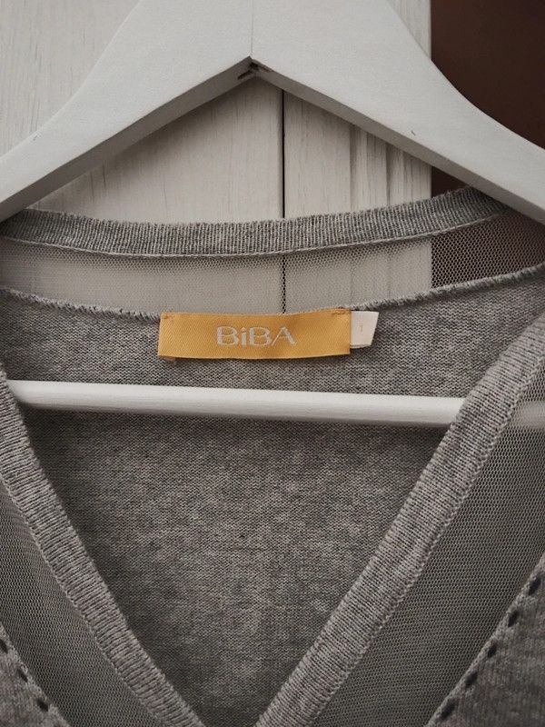 Other × Vintage BIBA cardigan Size M / US 6-8 / IT 42-44 - 2 Thumbnail