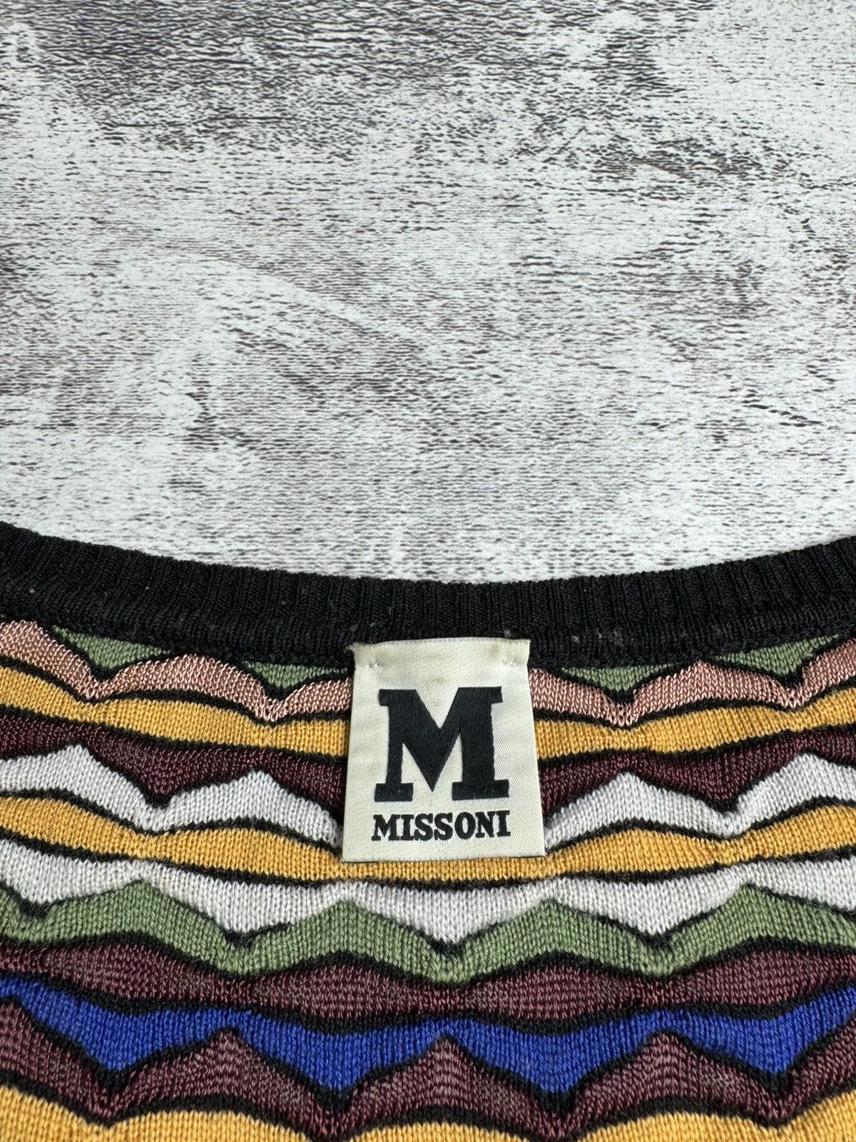 Missoni Missoni Knit 42 Size Wool Dress Tunic Black Longsleeve Size M / US 6-8 / IT 42-44 - 10 Thumbnail