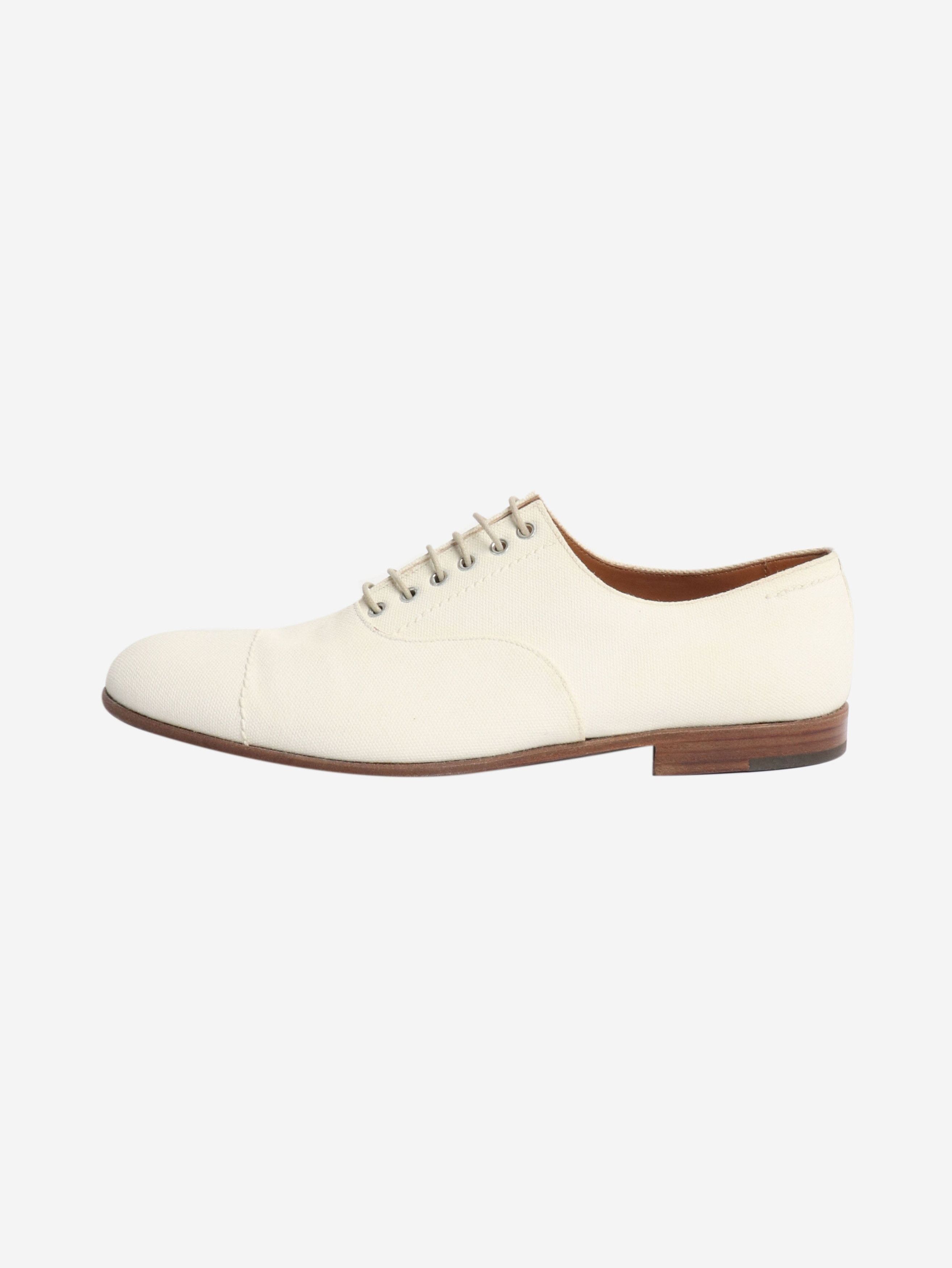 Other White canvas shoes - EU 38 Size US 7.5 / IT 37.5 - 1 Thumbnail