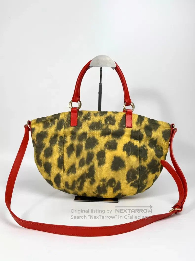 Vivienne Westwood Vivienne Westwood size OS Let it Rock Leopard Print Tote Ba Size ONE SIZE - 3 Thumbnail