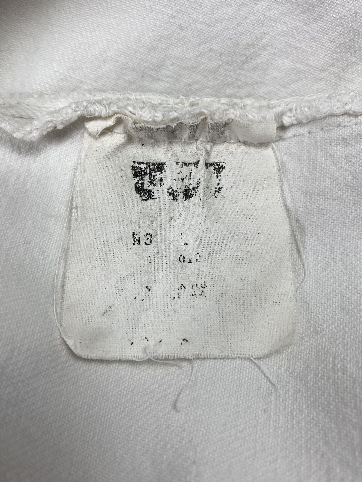 Levi's 1990’s Vintage Levi’s 501 USA Made White Denim Pants 32X32 Size US 31 - 19 Thumbnail